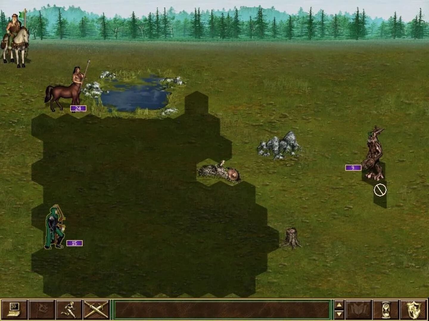 Heroes Chronicles: Clash of the Dragons screenshot 5