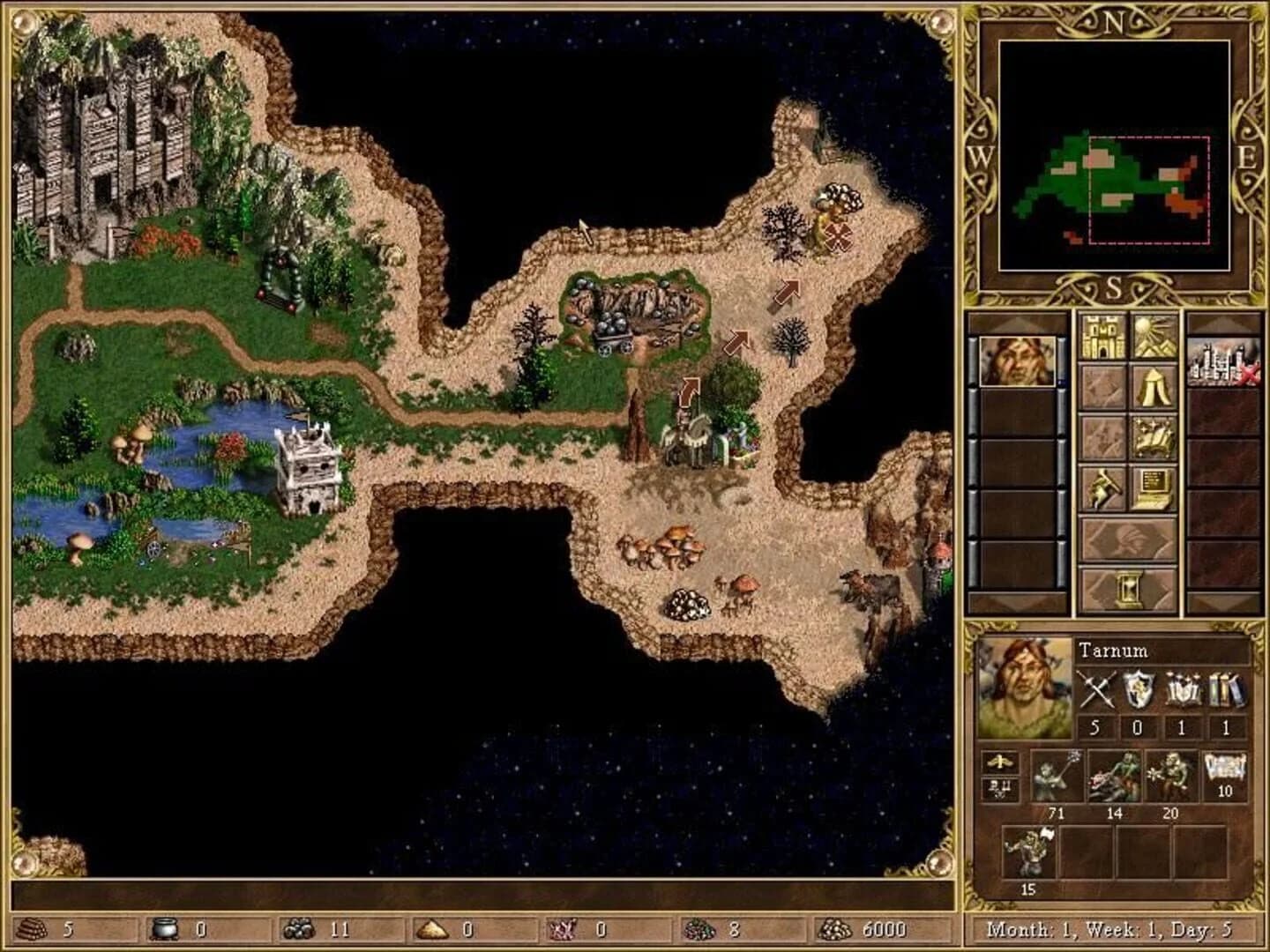 Heroes Chronicles: The Fiery Moon screenshot 2