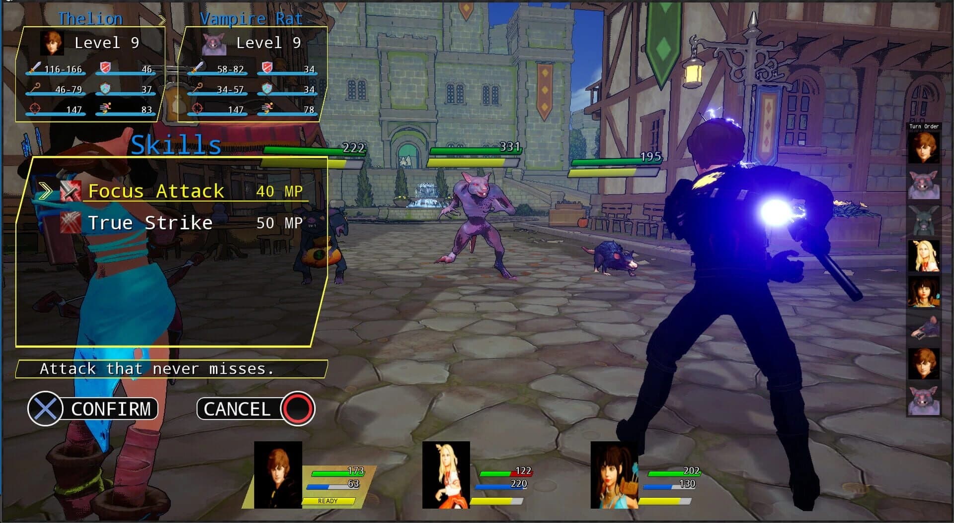 Heroes de Peronia screenshot 1