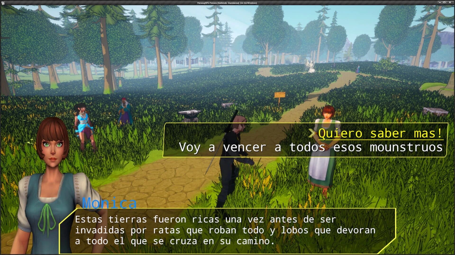 Heroes de Peronia screenshot 4