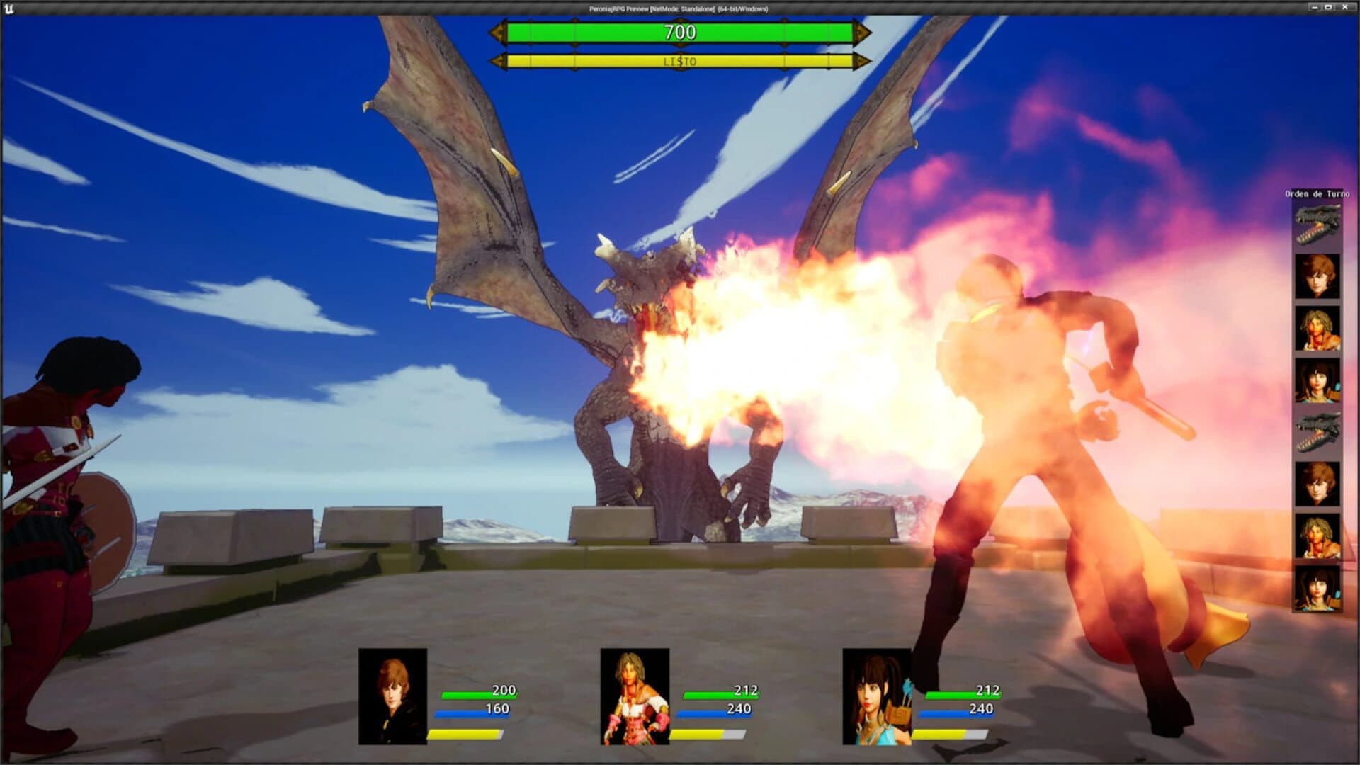 Heroes de Peronia screenshot 3
