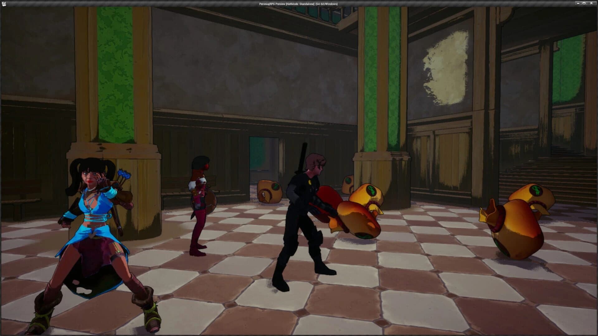 Heroes de Peronia screenshot 2