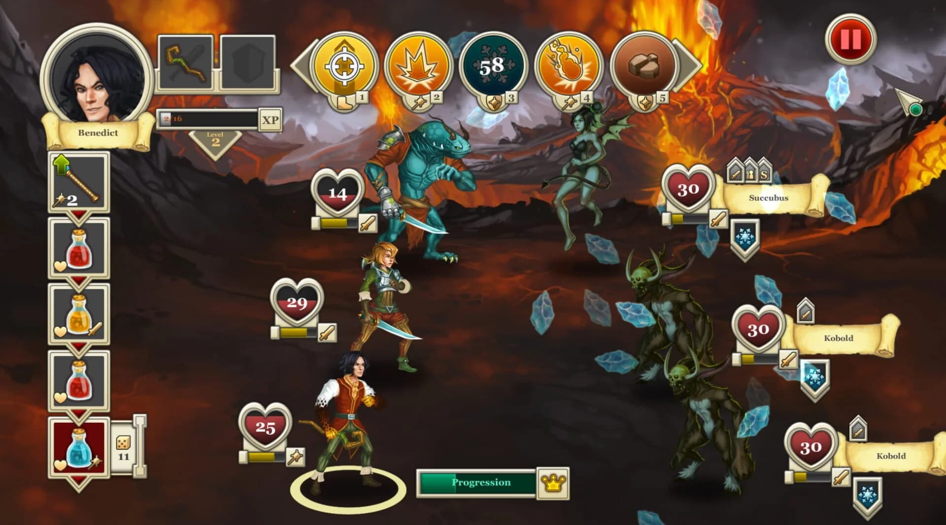 Heroes & Legends: Conquerors of Kolhar screenshot 4