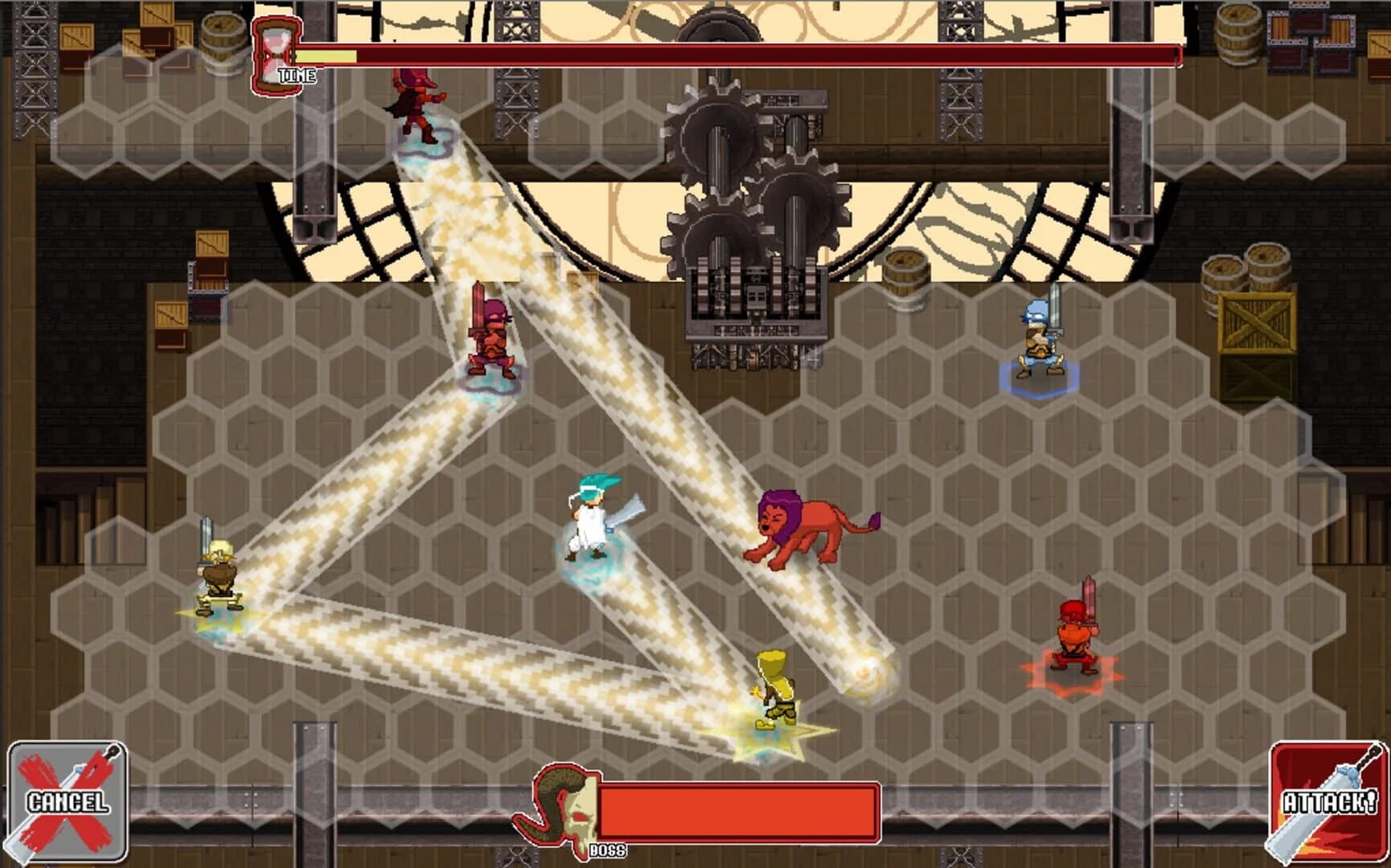 Heroes Must Die screenshot 3