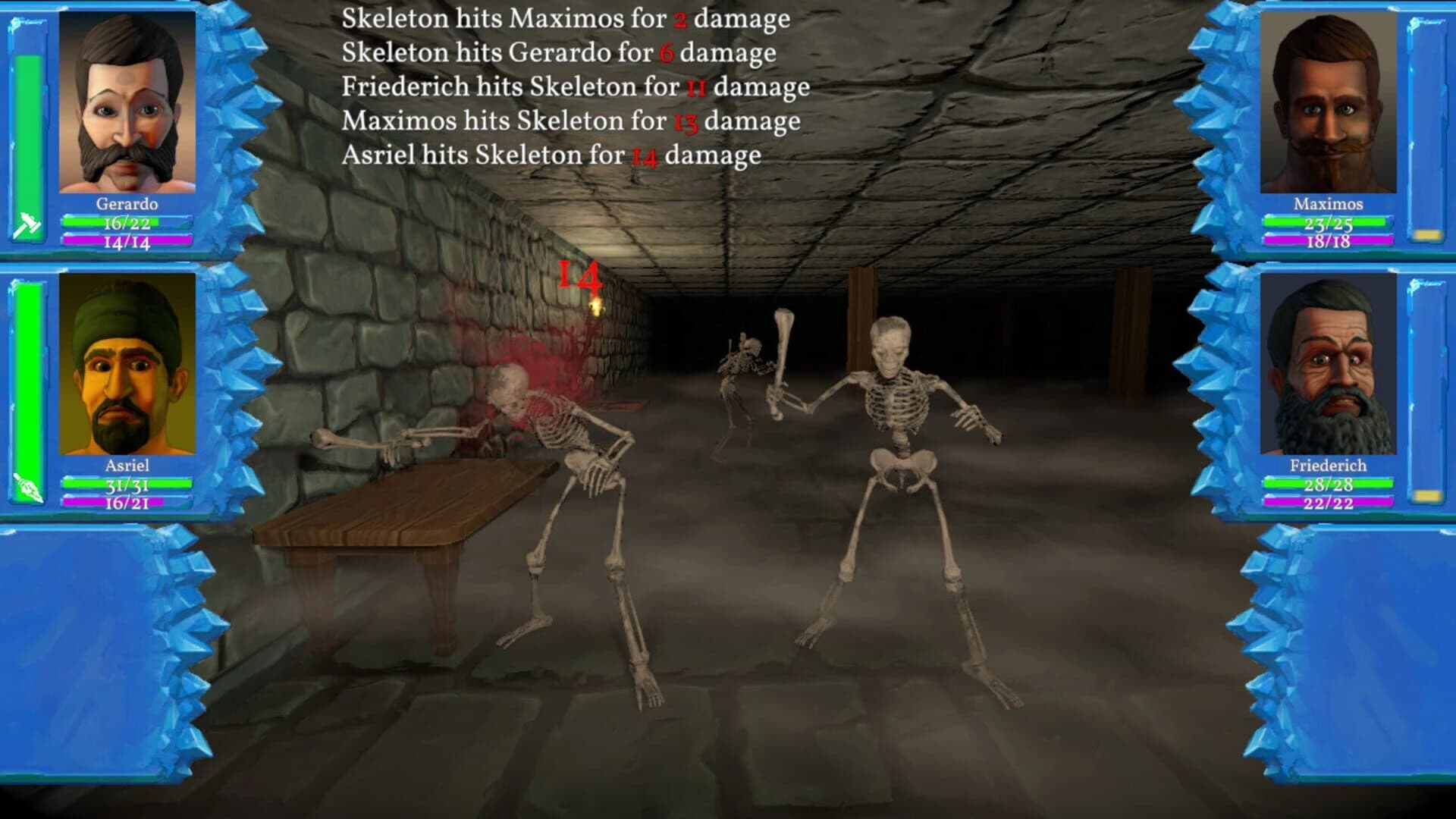 Heroes of a Broken Land 2 screenshot 2