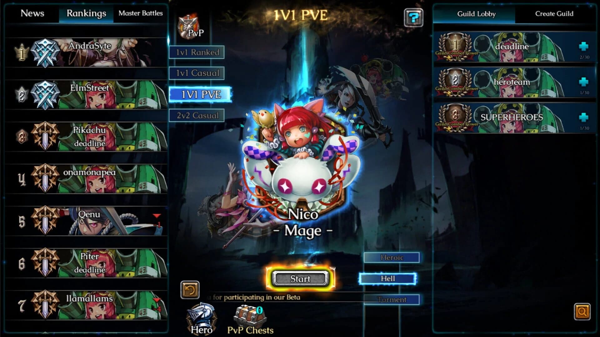 Heroes of Arzar screenshot 1
