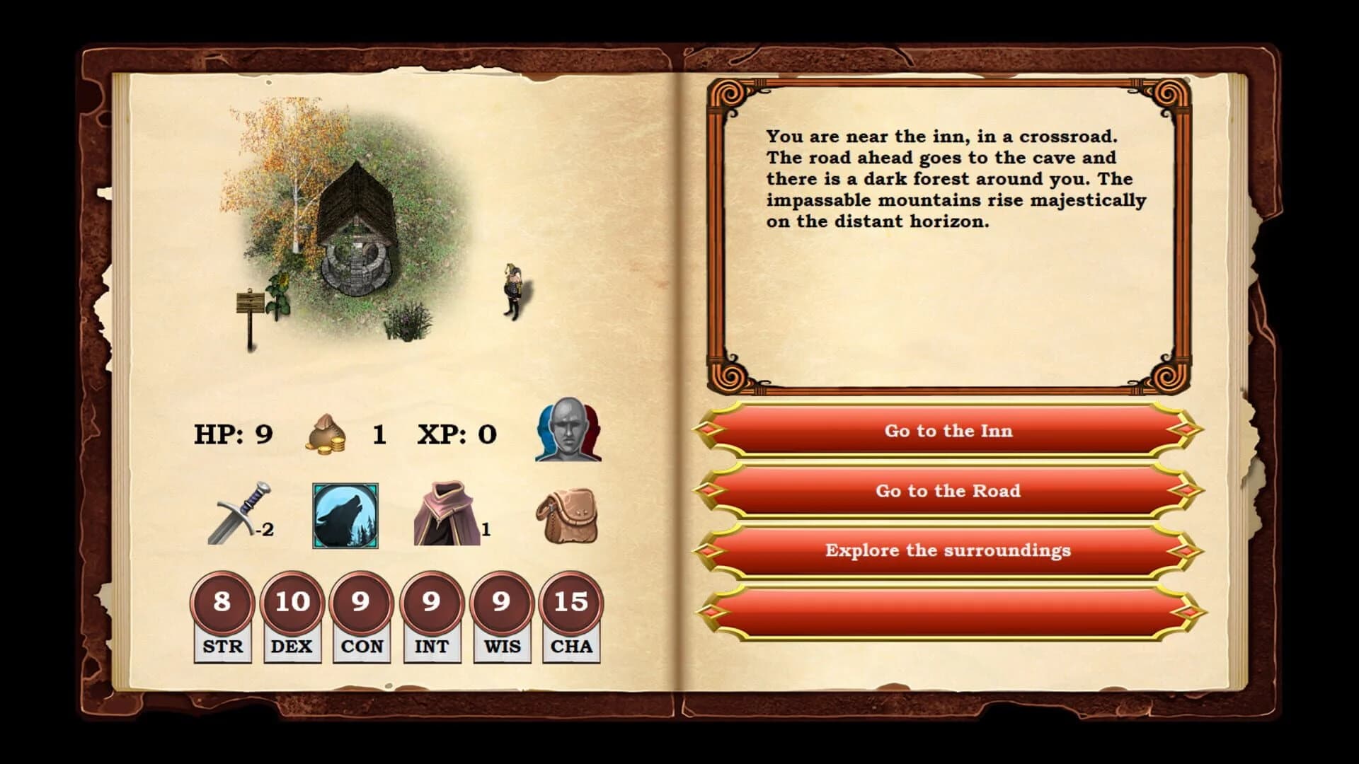 Heroes of Book & Paper screenshot 1