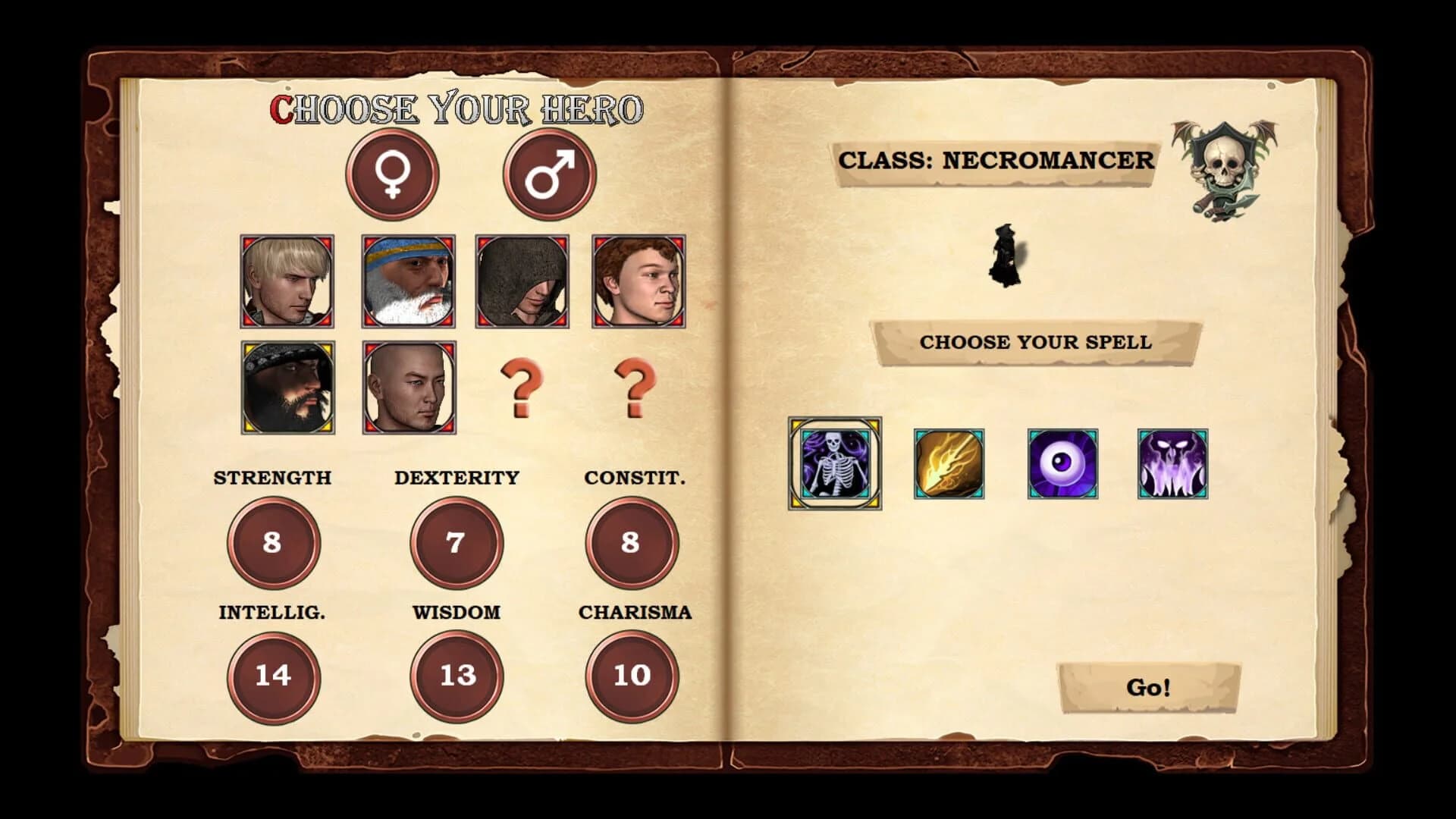 Heroes of Book & Paper screenshot 5