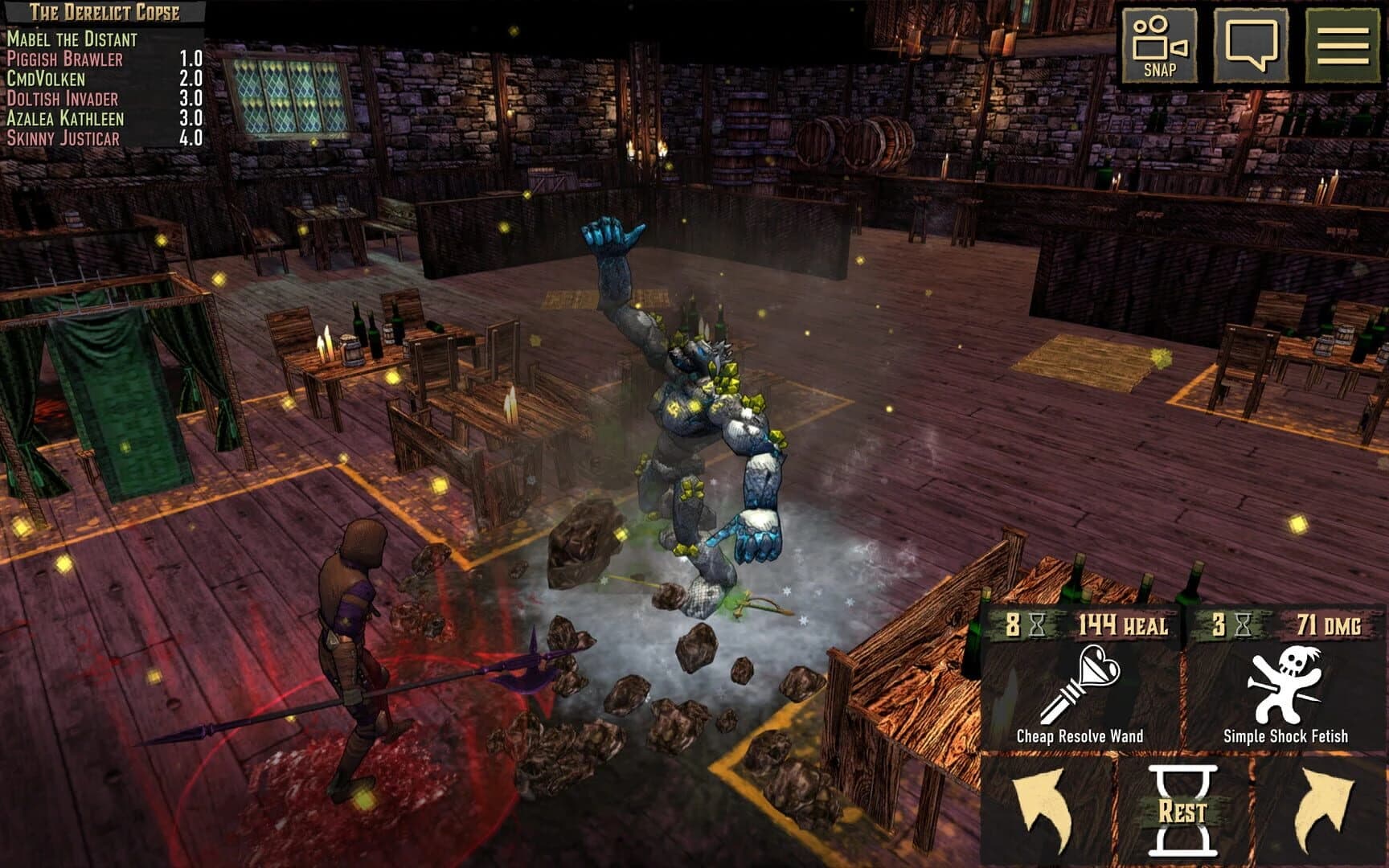 Heroes of Dire screenshot 3