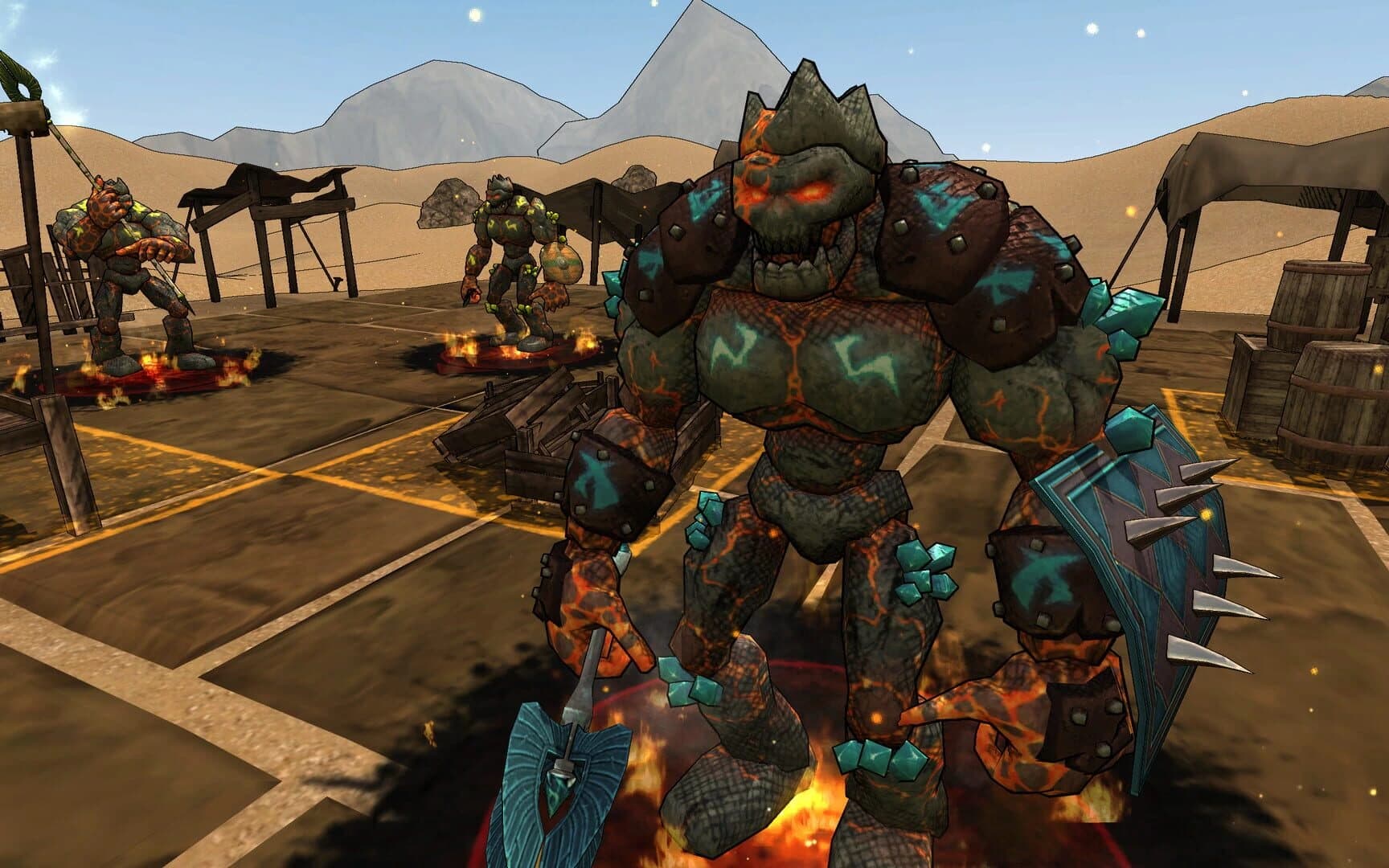 Heroes of Dire screenshot 5