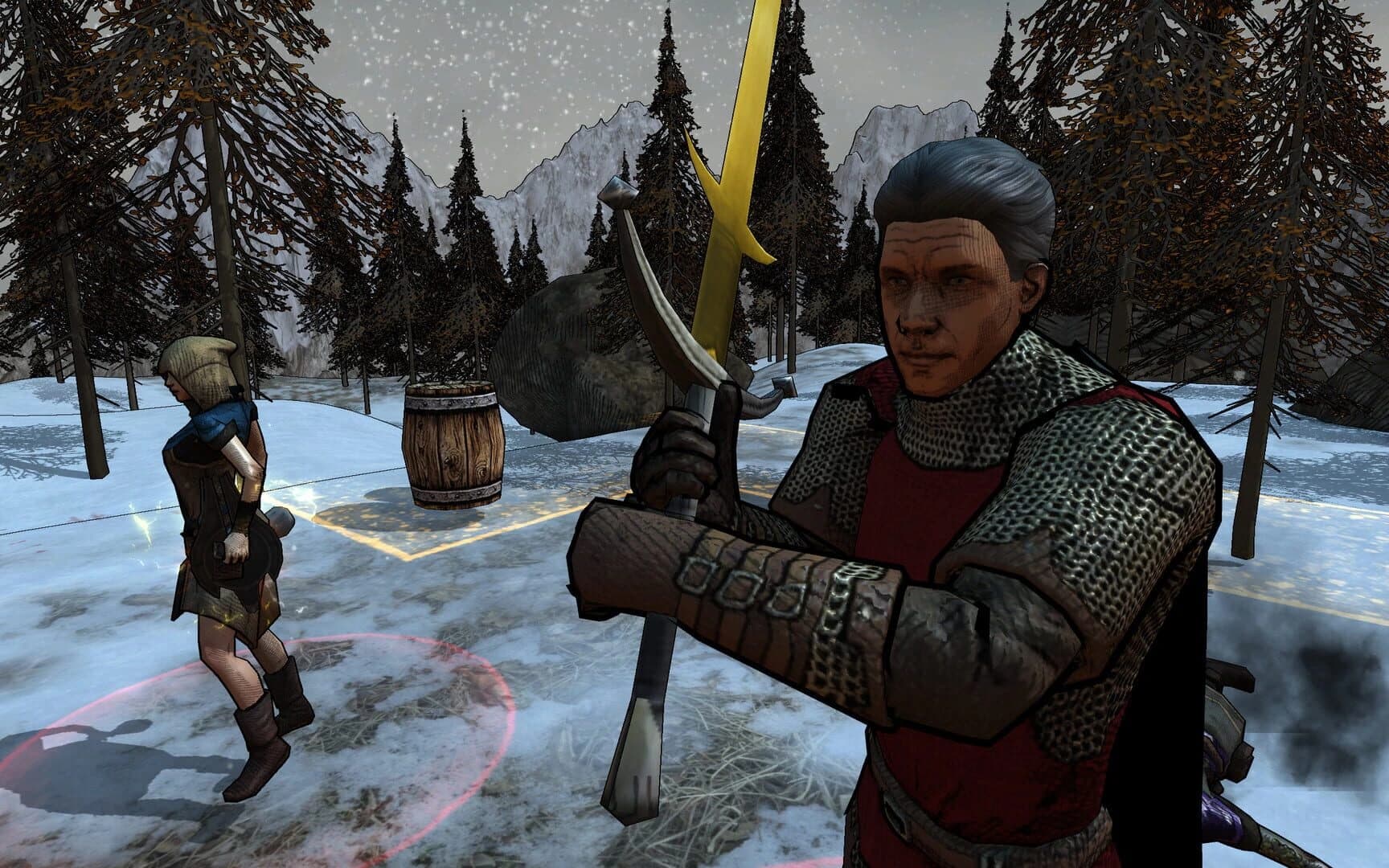 Heroes of Dire screenshot 1