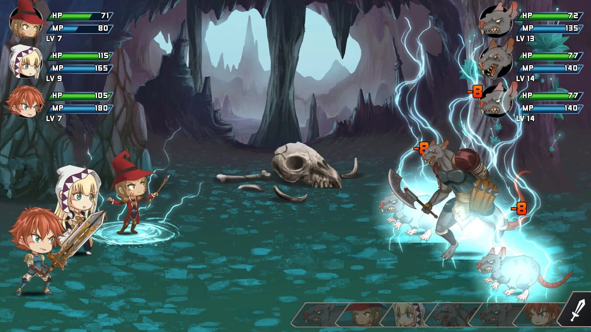 Heroes of Drakerealm screenshot 2