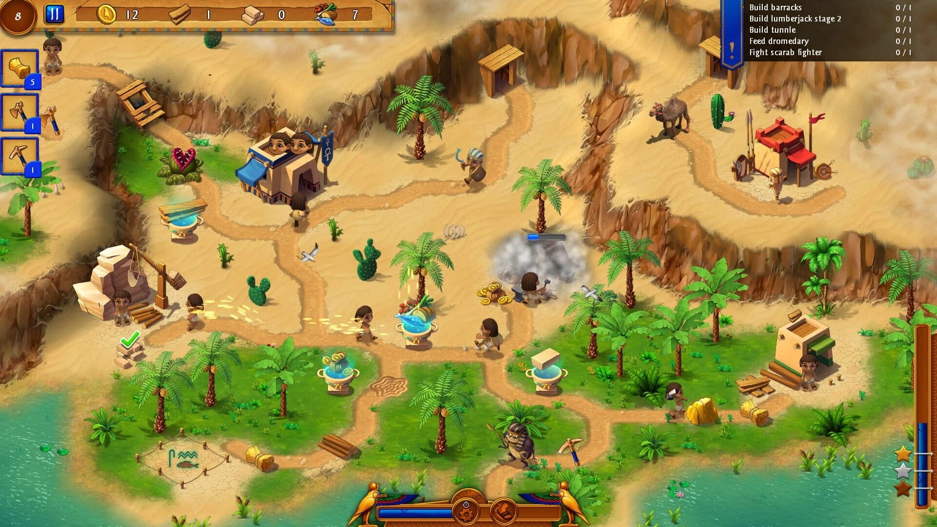 Heroes of Egypt: The Curse of Sethos screenshot 5