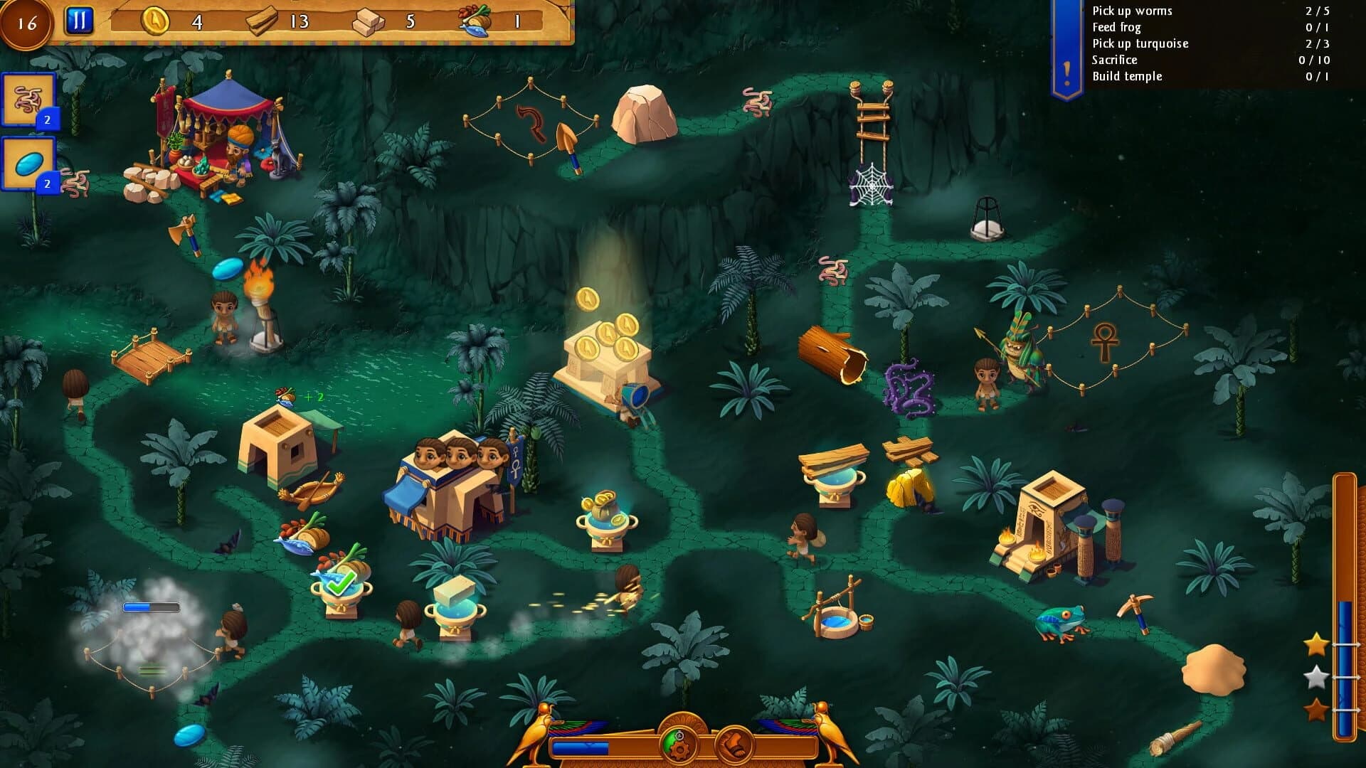Heroes of Egypt: The Curse of Sethos screenshot 3