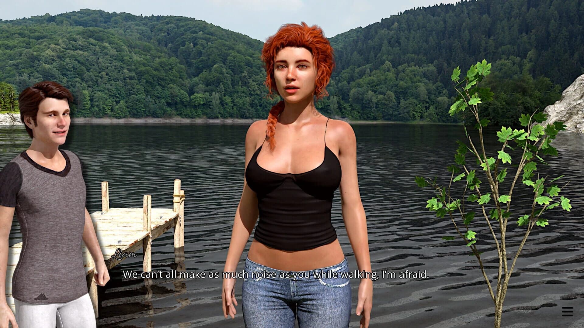 Heroes of Eroticism: Amorous Advances screenshot 4