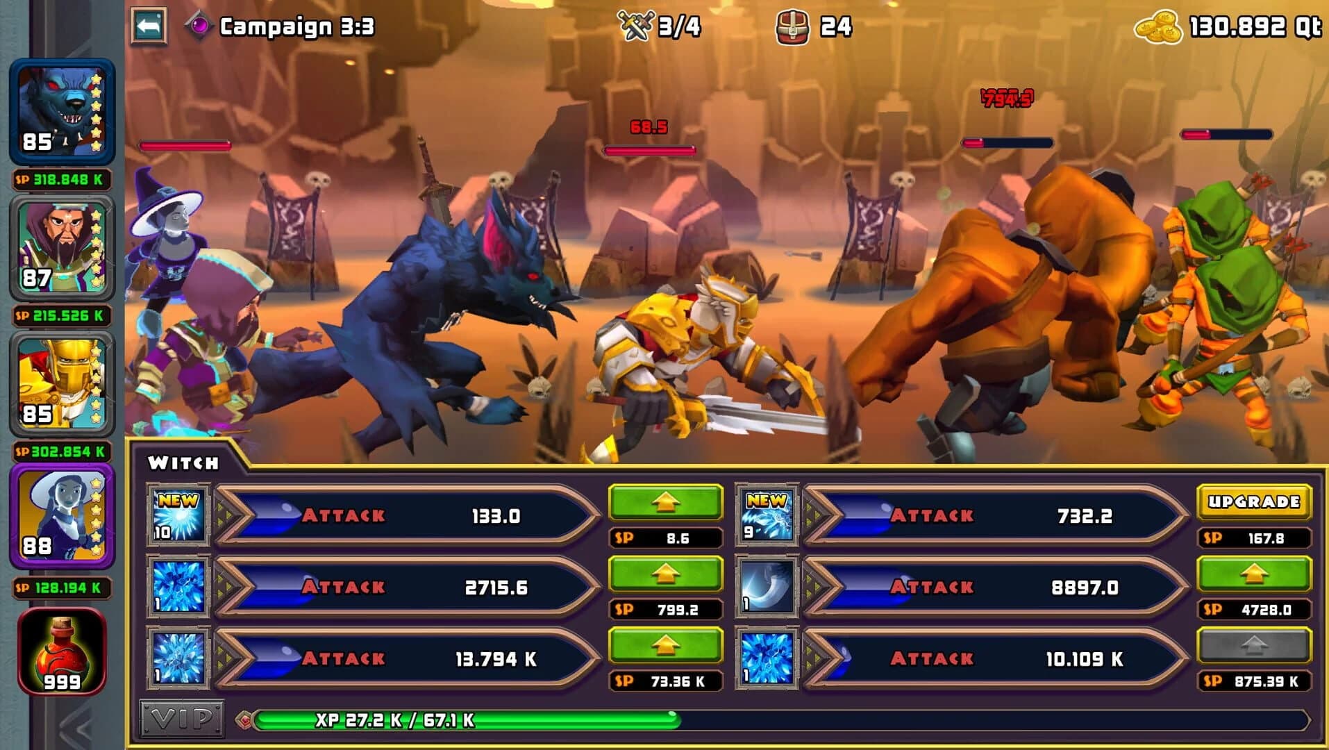 Heroes of Havoc: Idle Adventures screenshot 2
