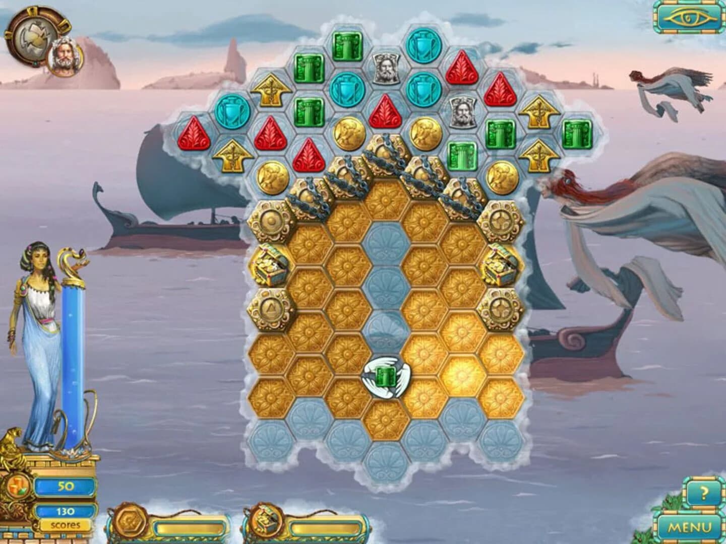 Heroes of Hellas 3: Athens screenshot 1