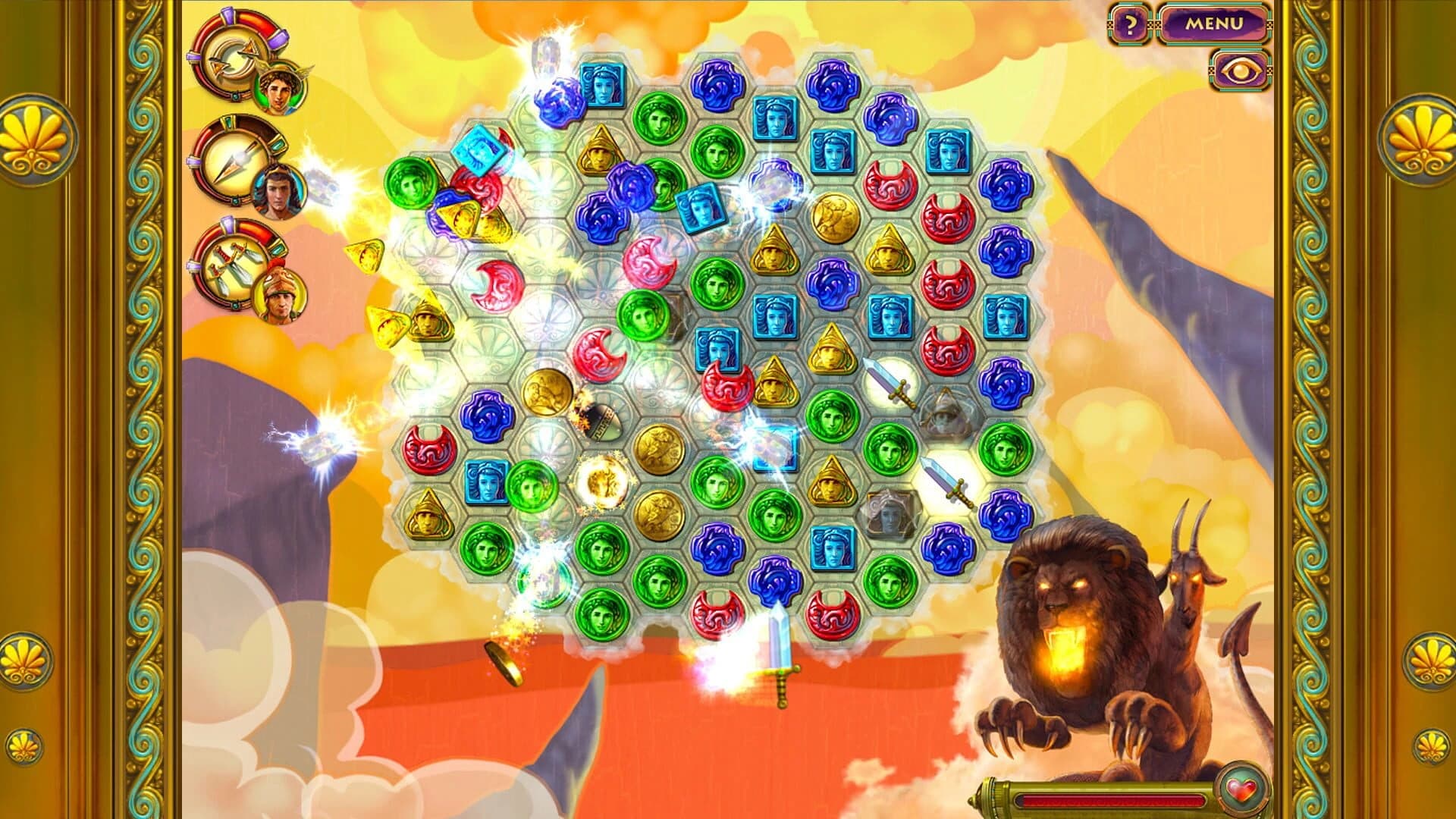 Heroes of Hellas 4: Birth of Legend screenshot 4