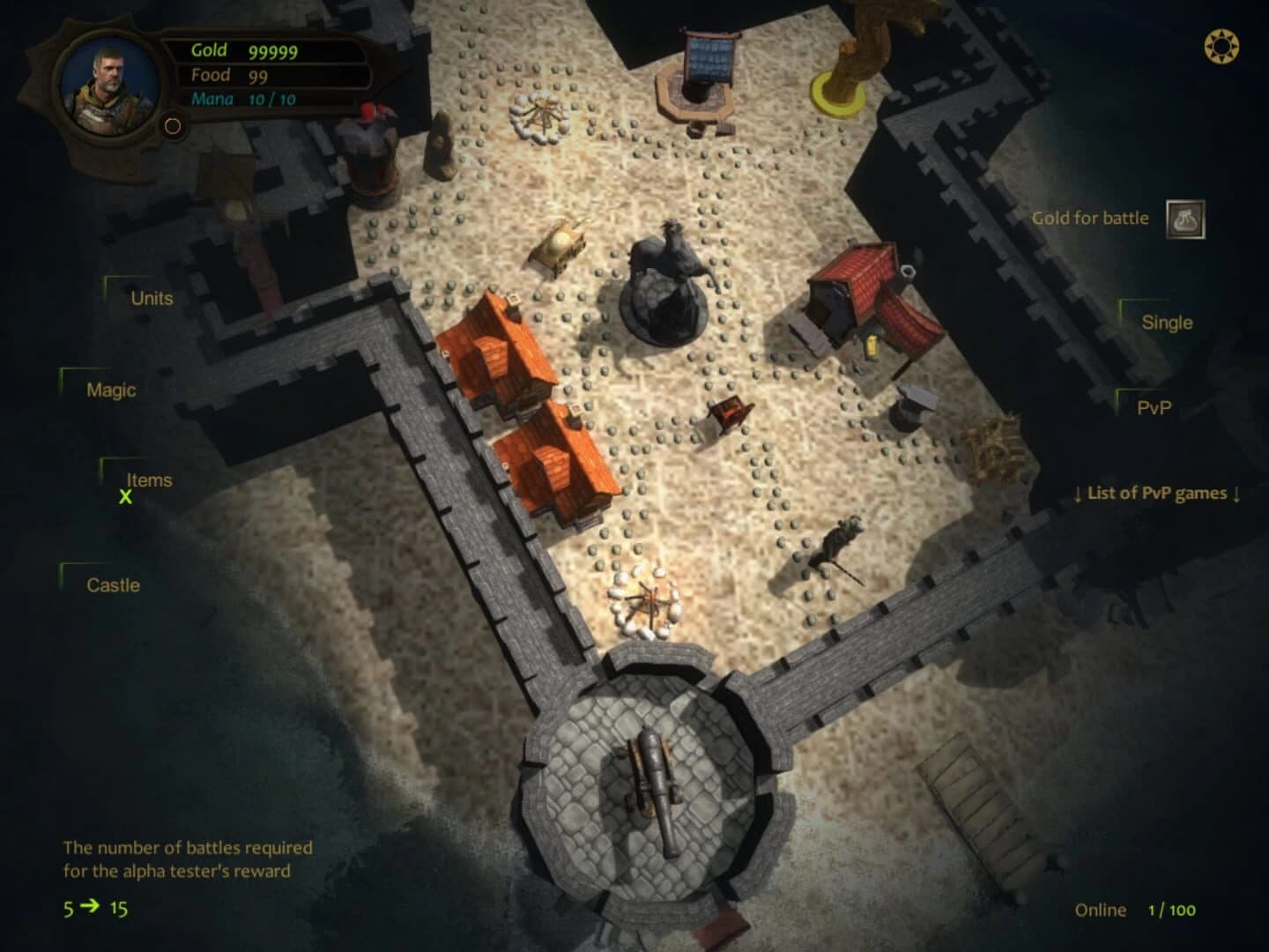 Heroes of Hexaluga screenshot 1