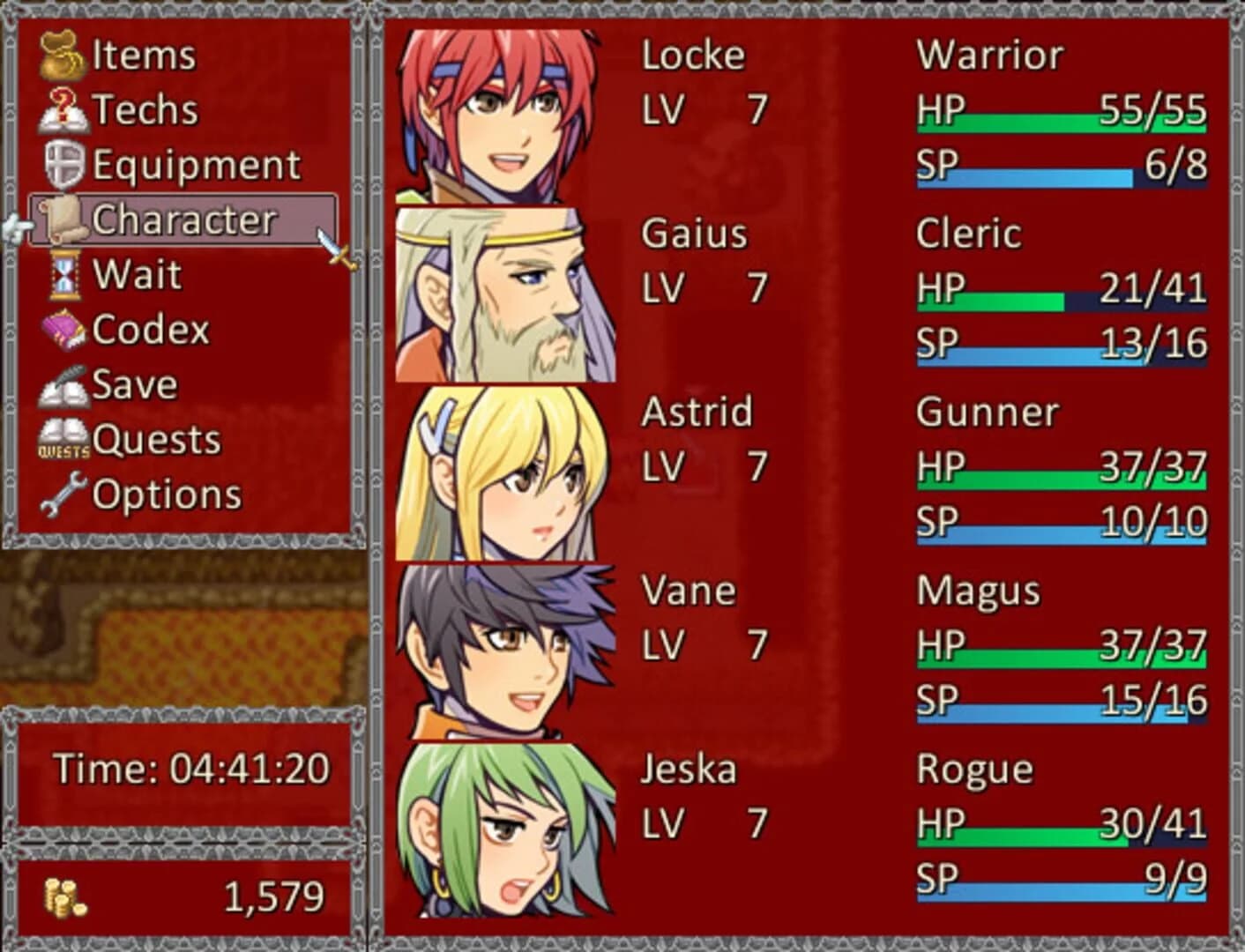 Heroes of Legionwood screenshot 2