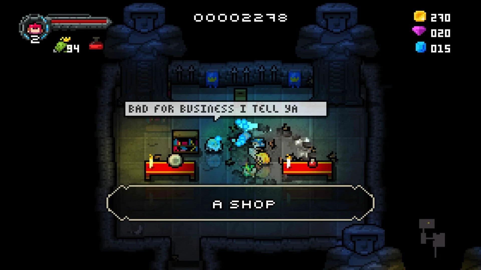 Heroes of Loot 2 screenshot 1