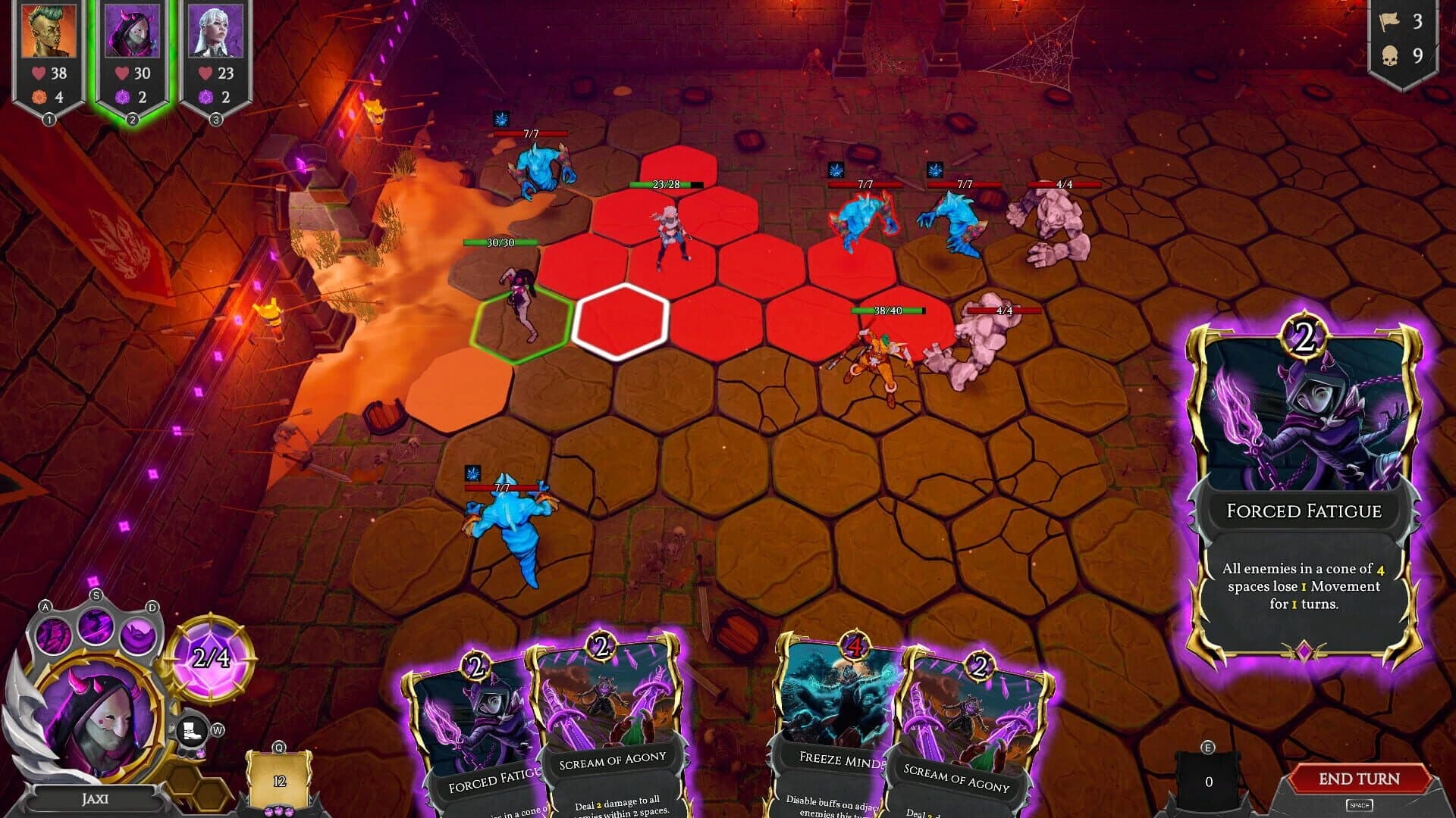 Heroes of Magic and Steel screenshot 5