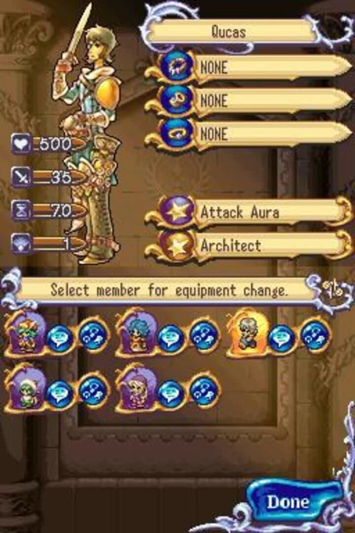 Heroes of Mana screenshot 1