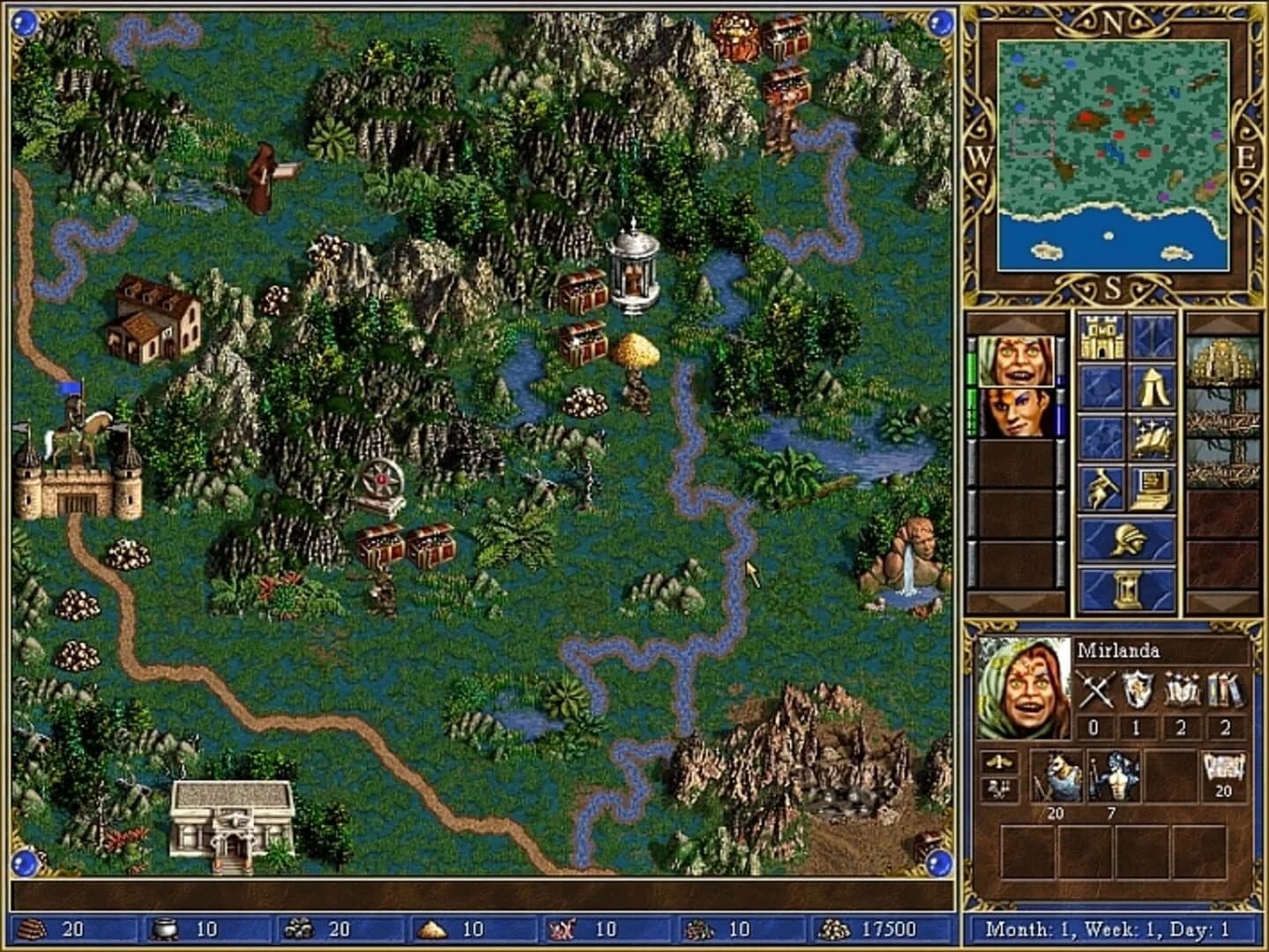 Heroes of Might and Magic III: Complete screenshot 4