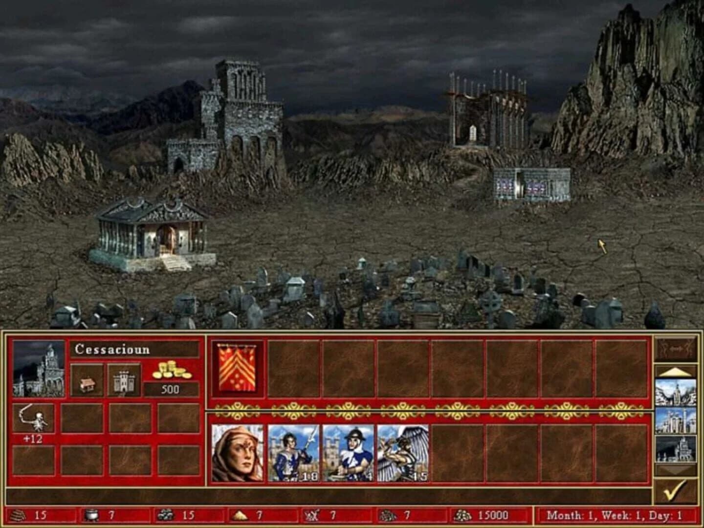Heroes of Might and Magic III: Complete screenshot 1