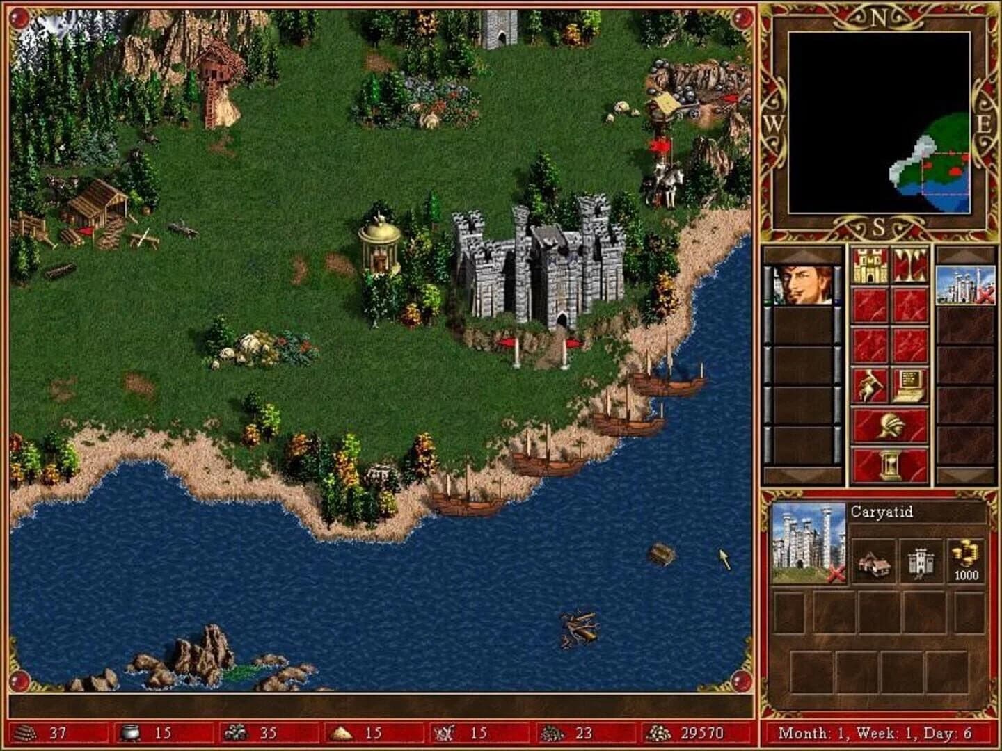 Heroes of Might and Magic III: Complete screenshot 2