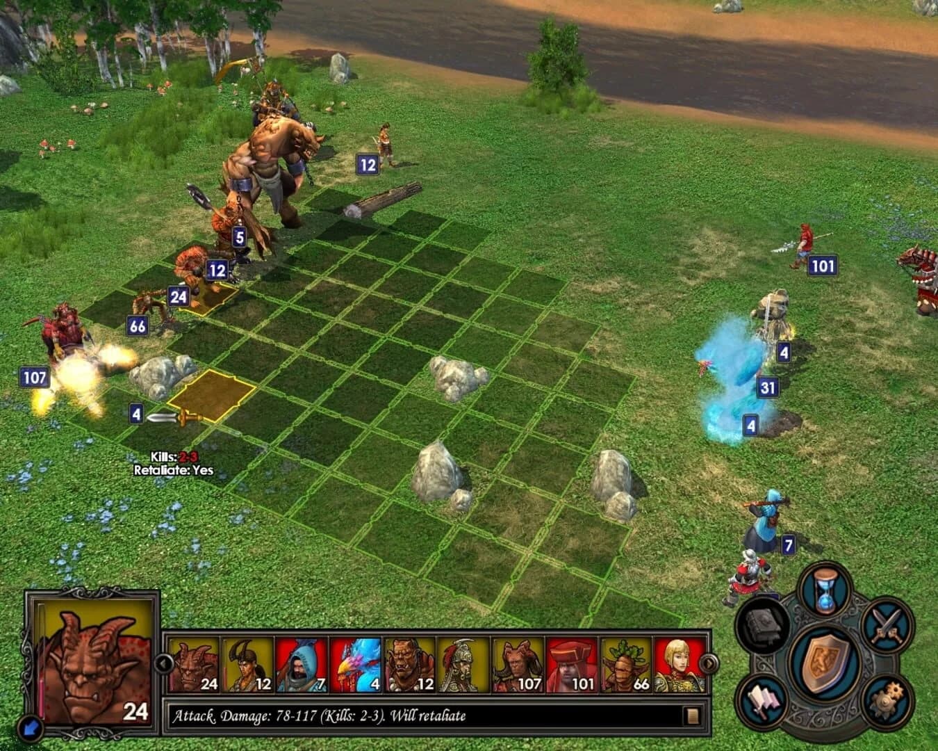 Heroes of Might and Magic V screenshot 1