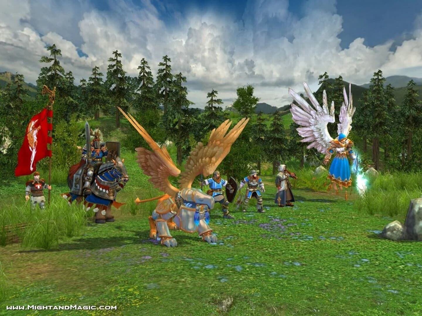 Heroes of Might and Magic V screenshot 2