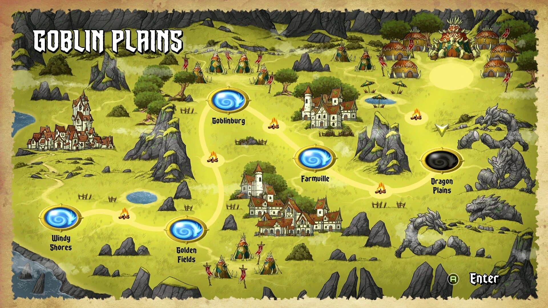 Heroes of Mount Dragon screenshot 3