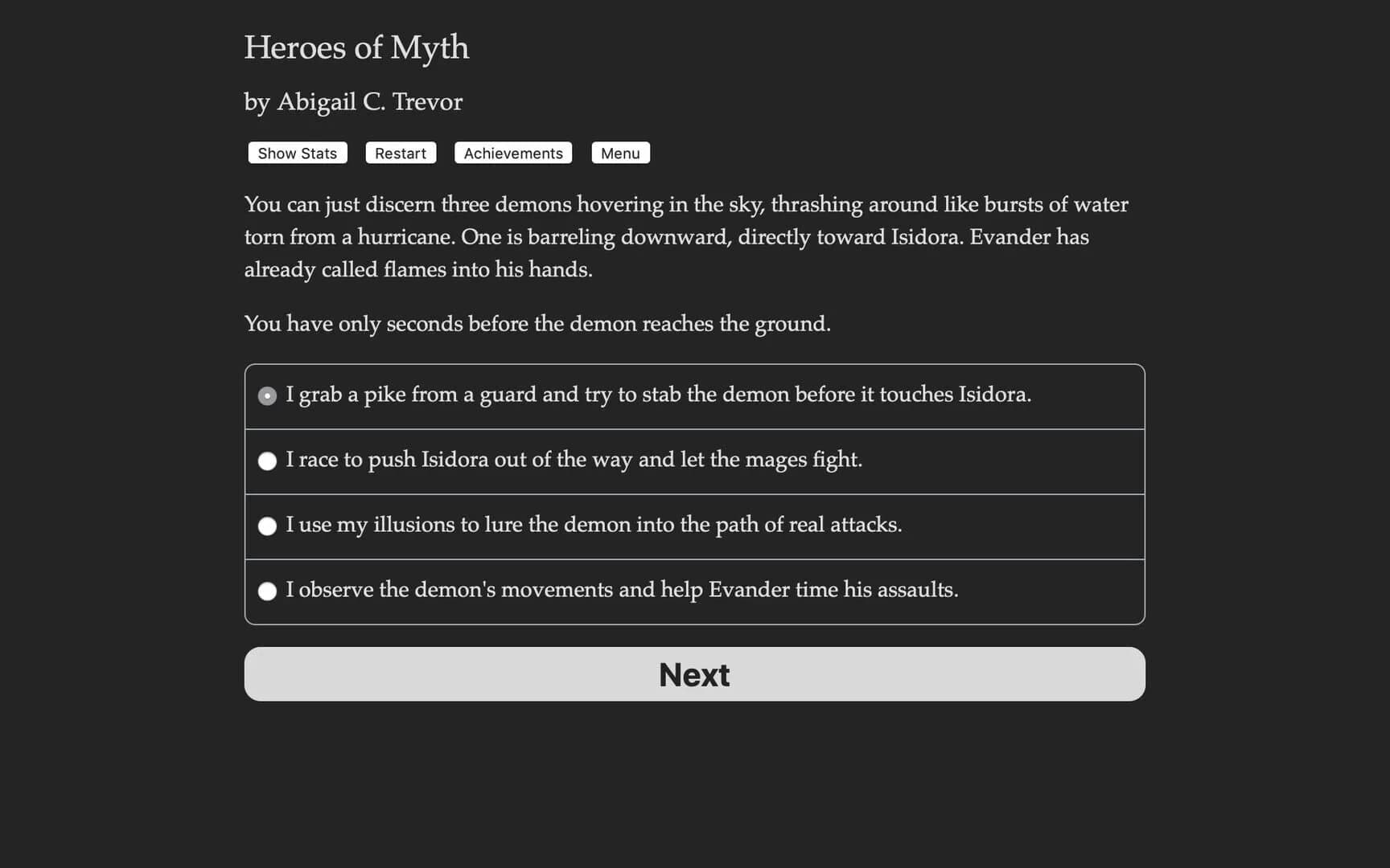 Heroes of Myth screenshot 4