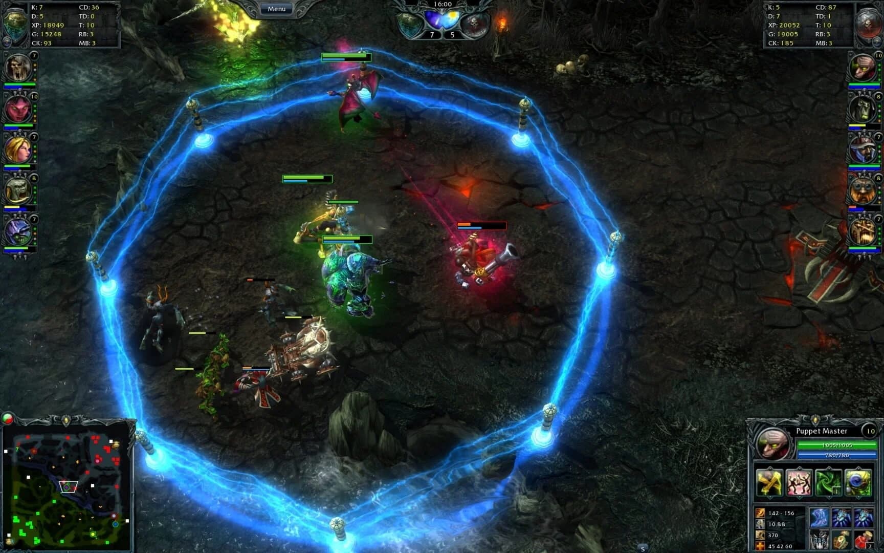 Heroes of Newerth screenshot 2
