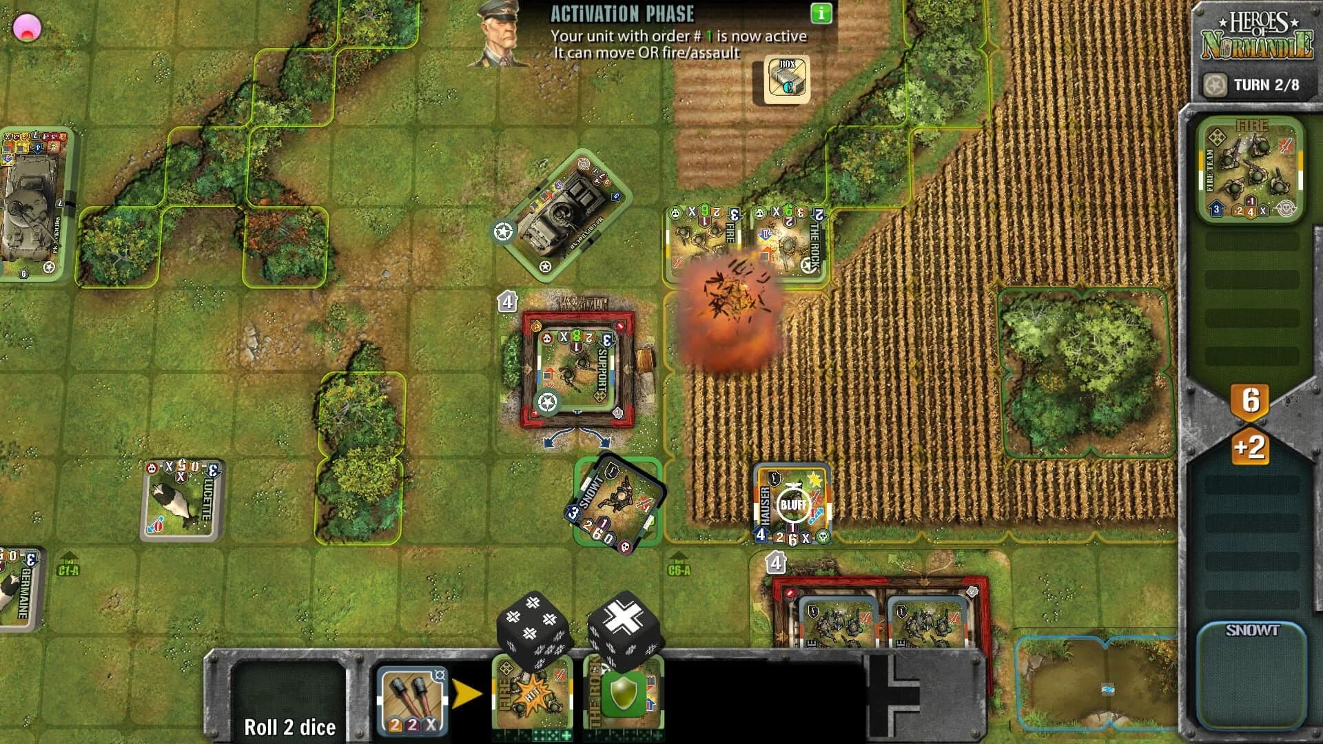 Heroes of Normandie screenshot 4