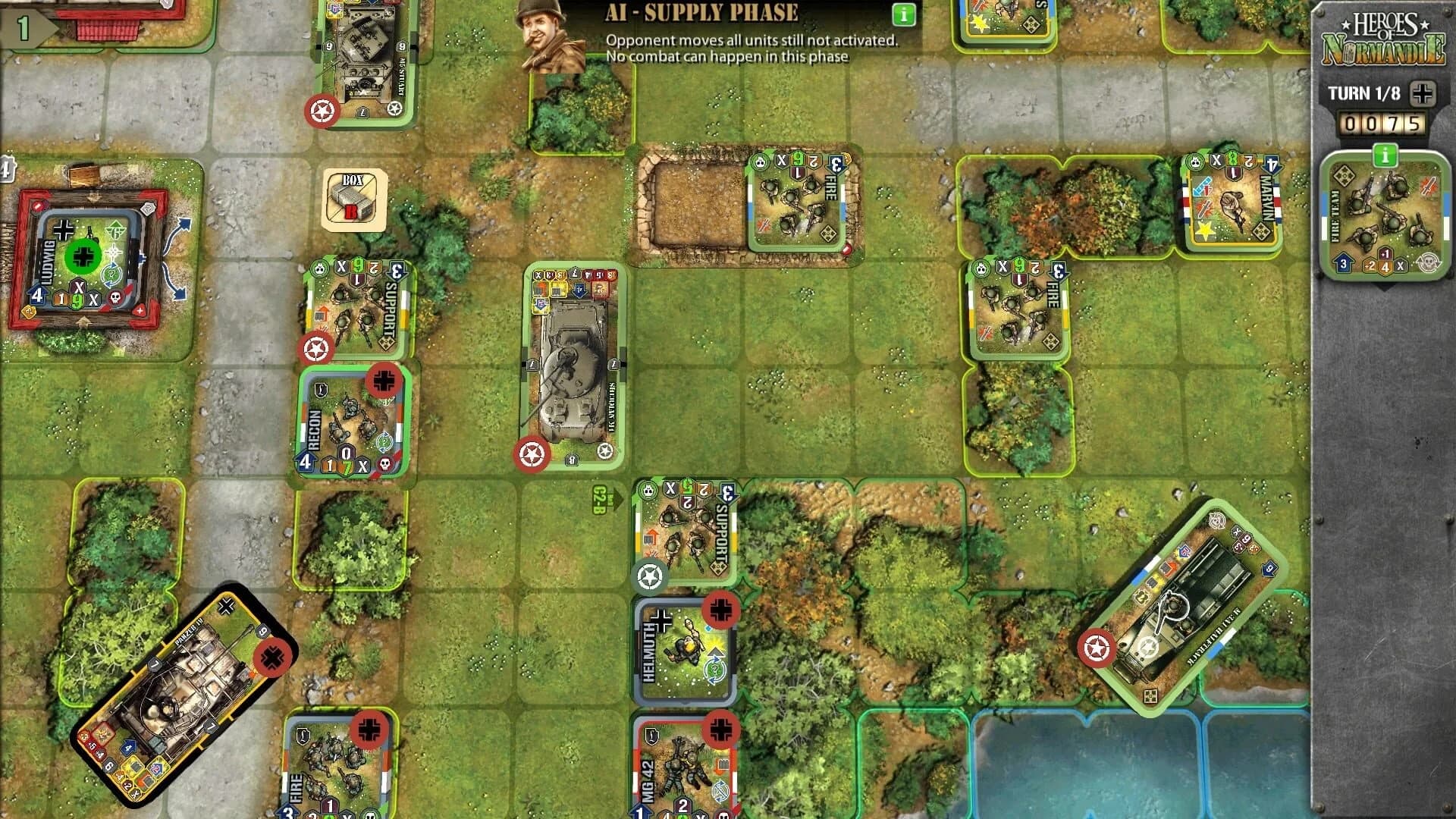 Heroes of Normandie screenshot 2