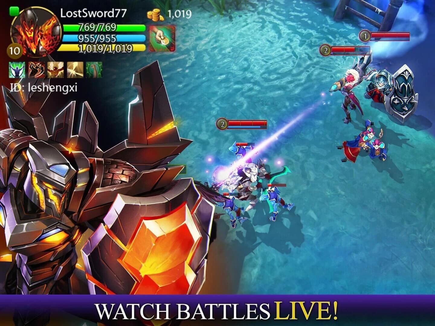 Heroes of Order & Chaos screenshot 5