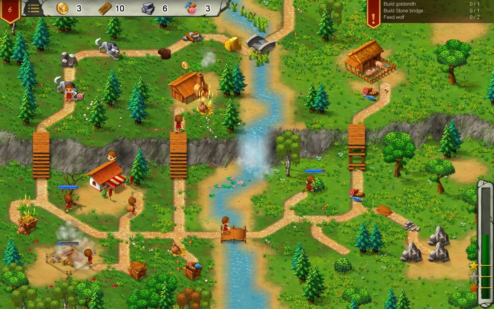 Heroes of Rome: Dangerous Roads screenshot 2