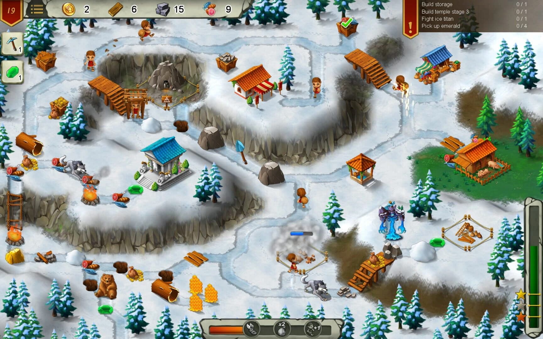 Heroes of Rome: Dangerous Roads screenshot 3