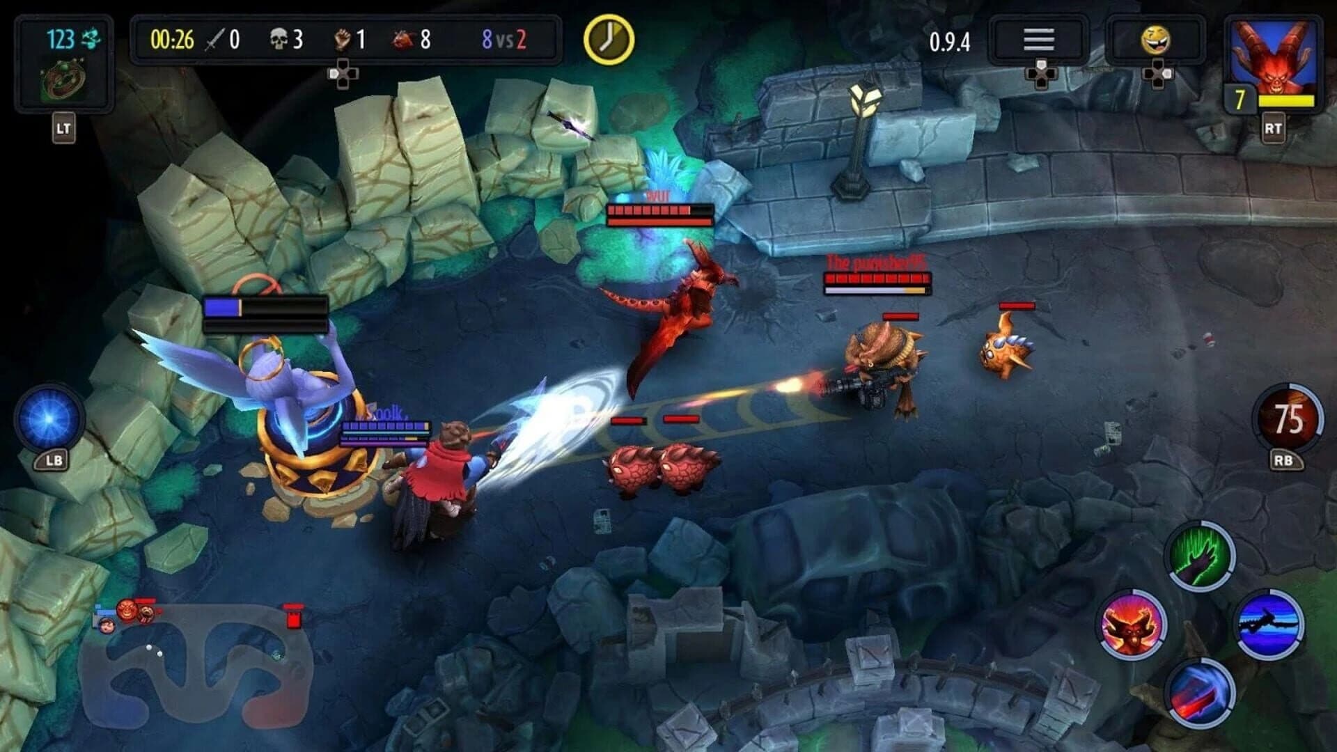 Heroes of SoulCraft screenshot 5
