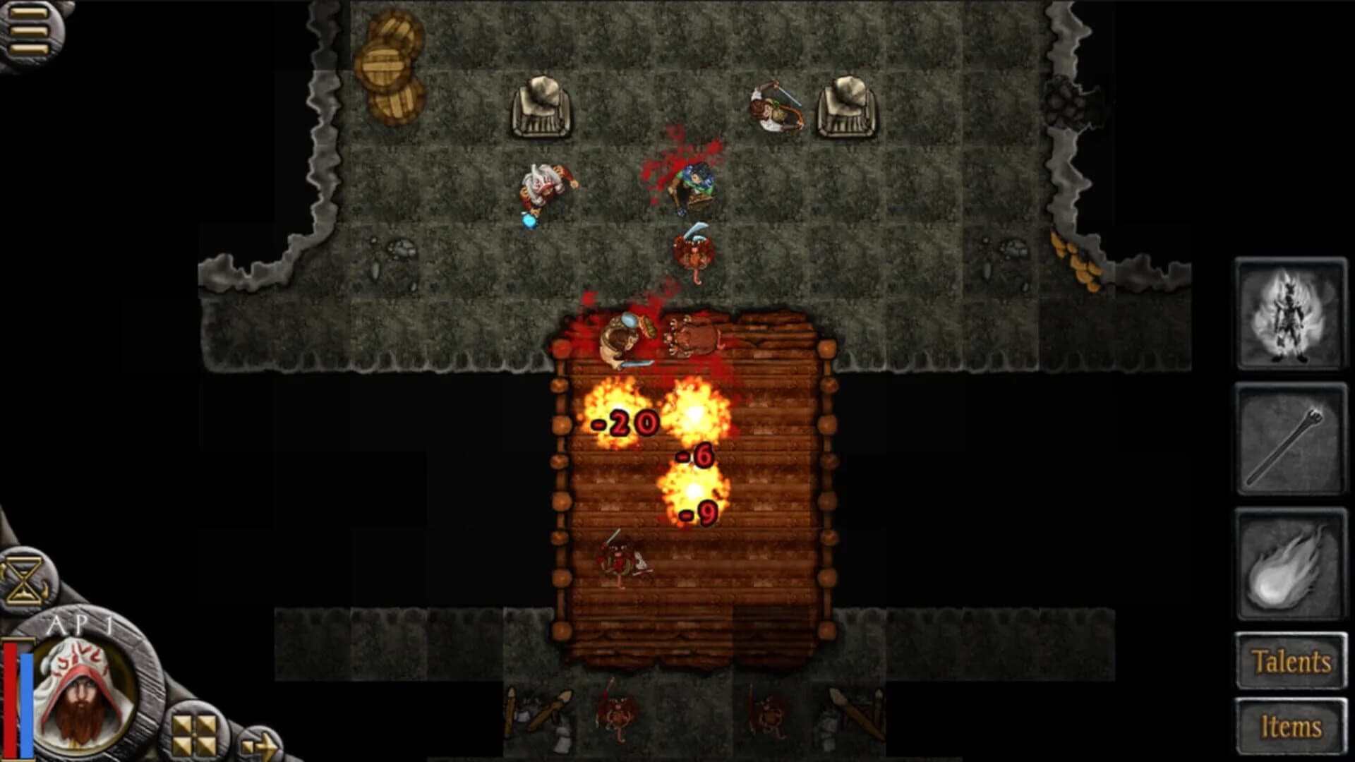 Heroes of Steel RPG screenshot 3