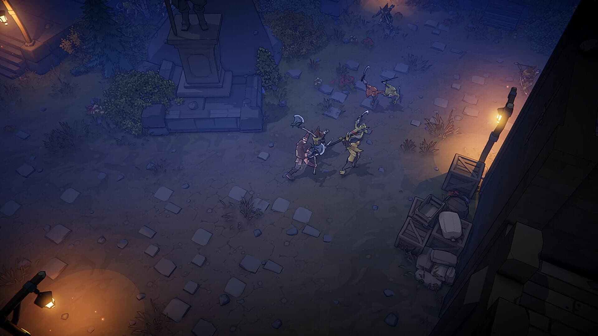 Heroes of the Ashenwatch screenshot 1