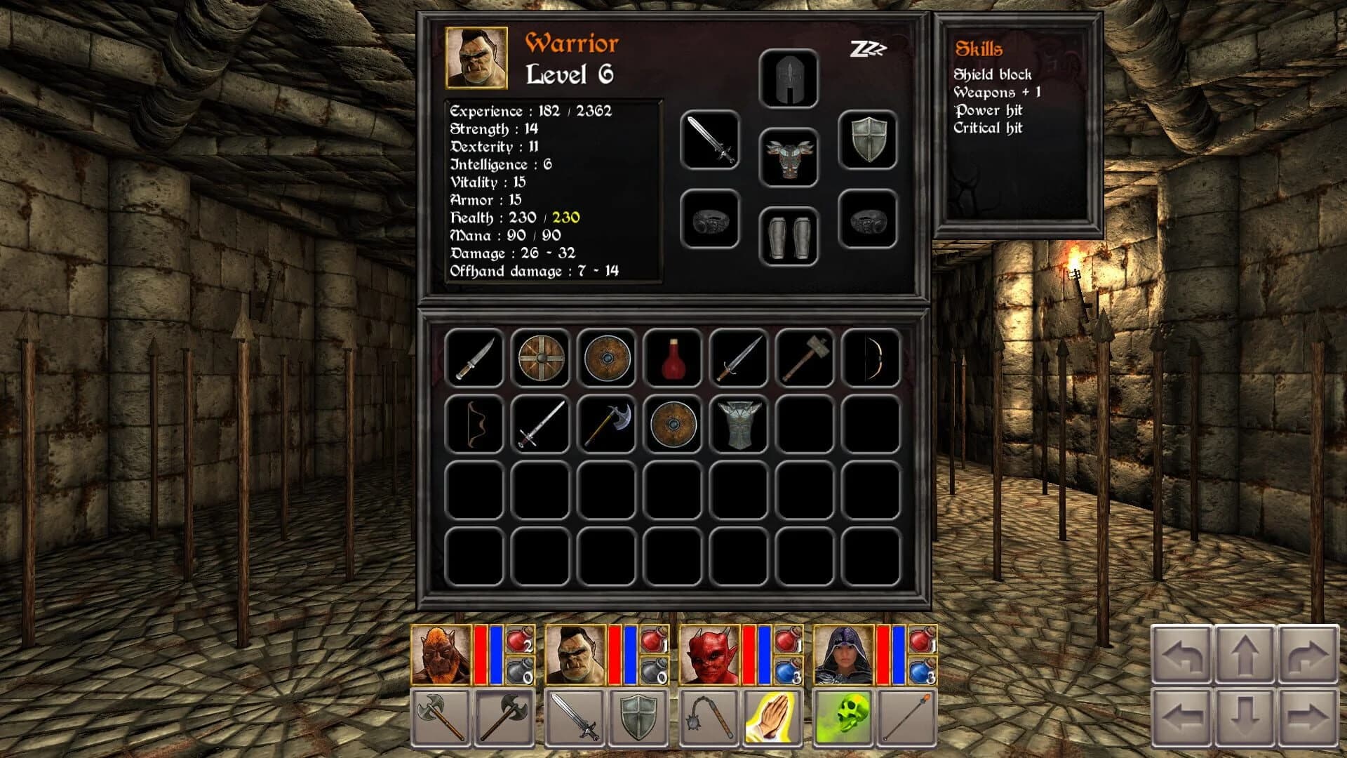 Heroes of the Monkey Tavern screenshot 2