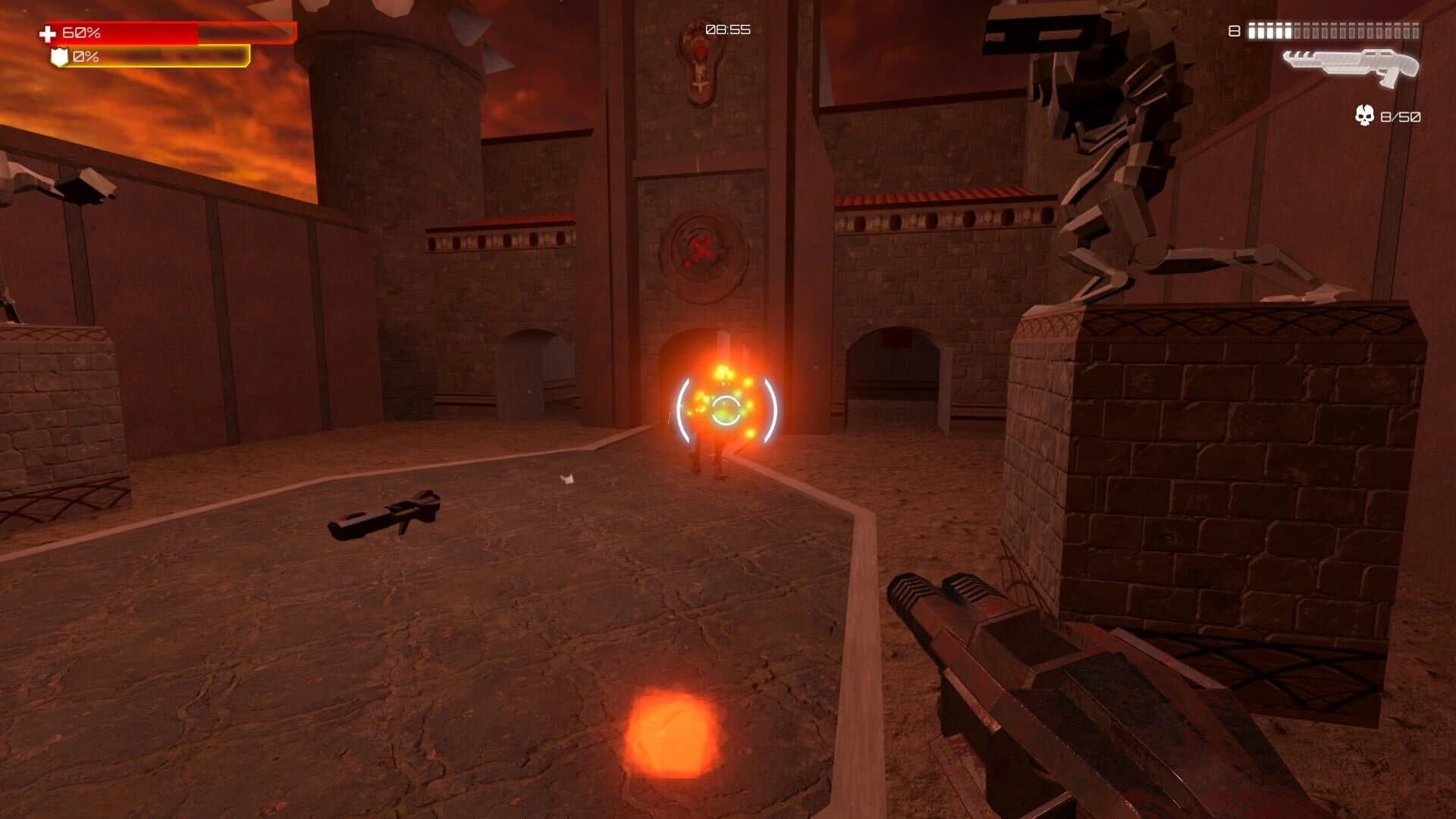 Heroes of the Offworld Arena screenshot 1