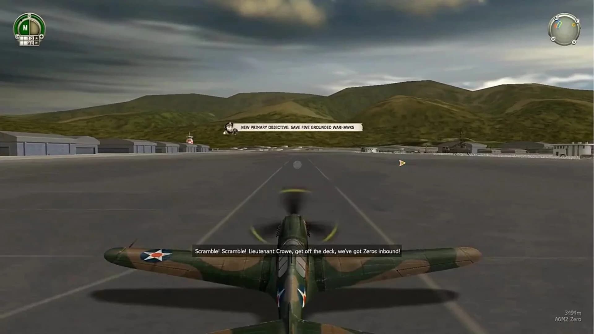 Heroes of the Pacific screenshot 1