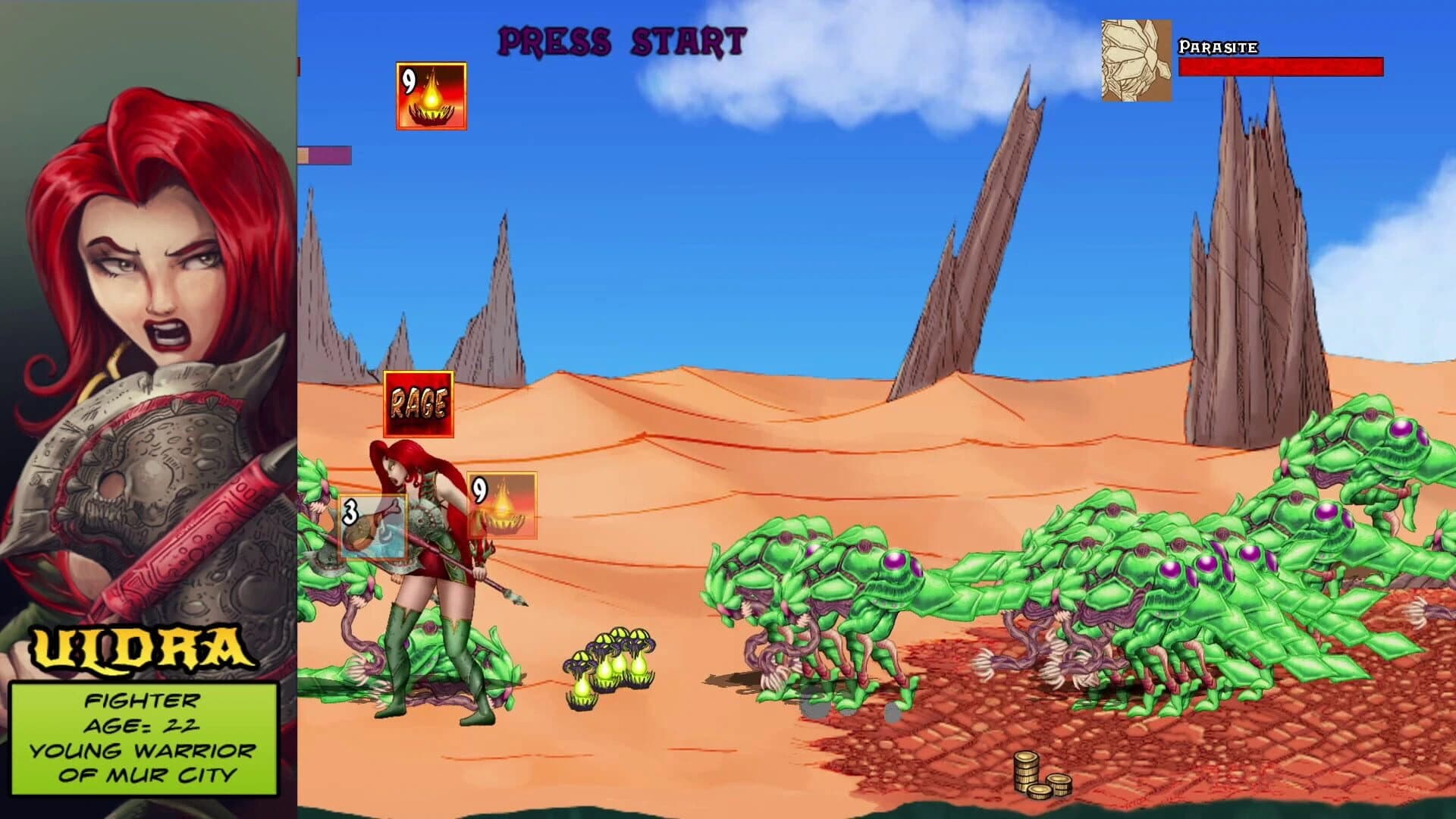 Heroes of the Sacred Tree screenshot 5