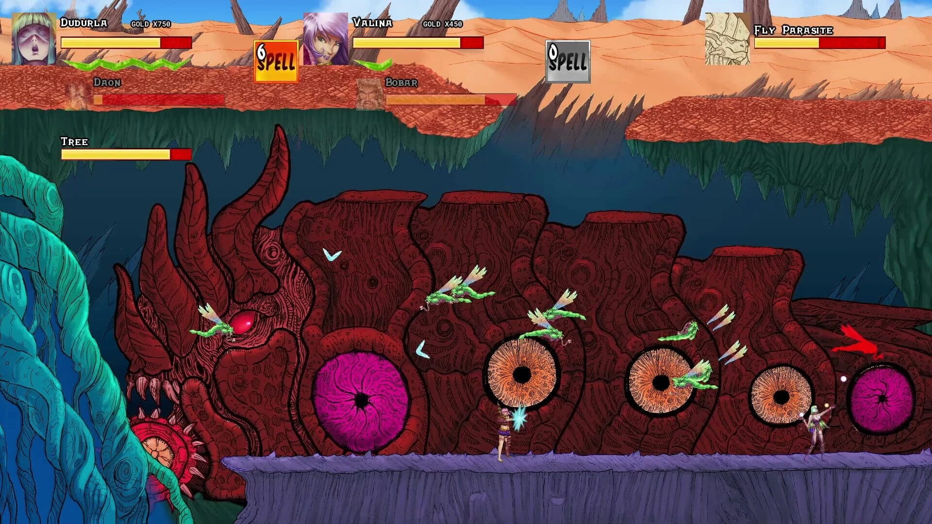 Heroes of the Sacred Tree screenshot 3