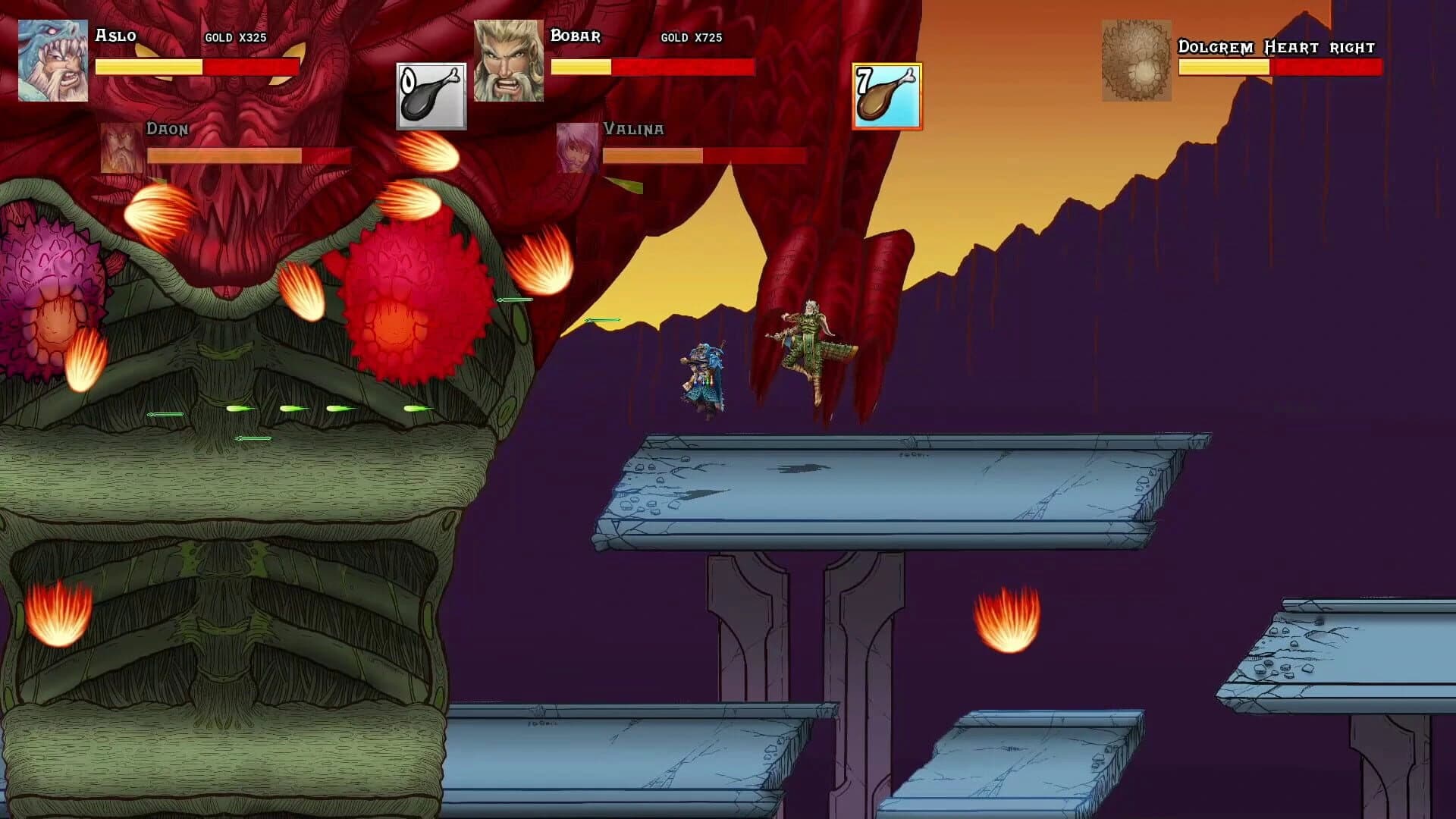 Heroes of the Sacred Tree screenshot 1