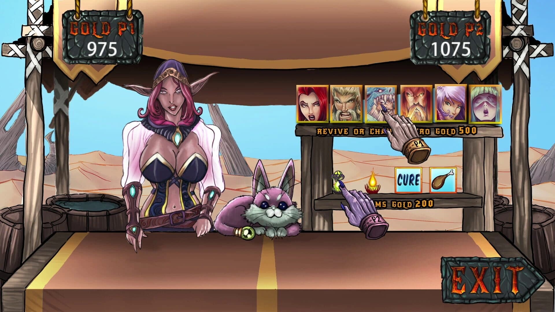 Heroes of the Sacred Tree screenshot 4